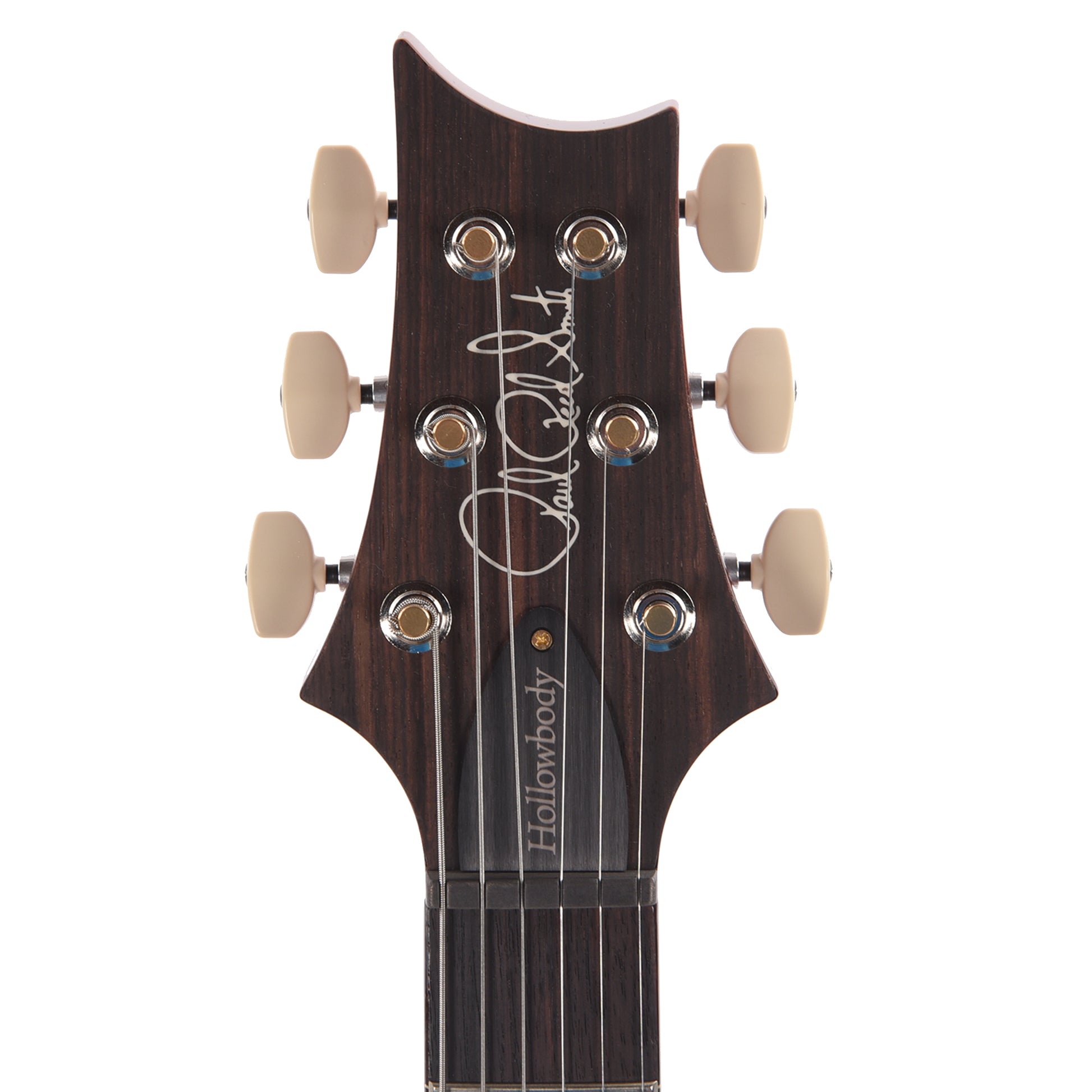PRS Hollowbody II Piezo 10 Top/Back McCarty Sunburst Electric Guitars / Hollow Body
