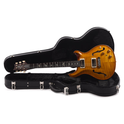 PRS Hollowbody II Piezo 10 Top/Back McCarty Sunburst Electric Guitars / Hollow Body