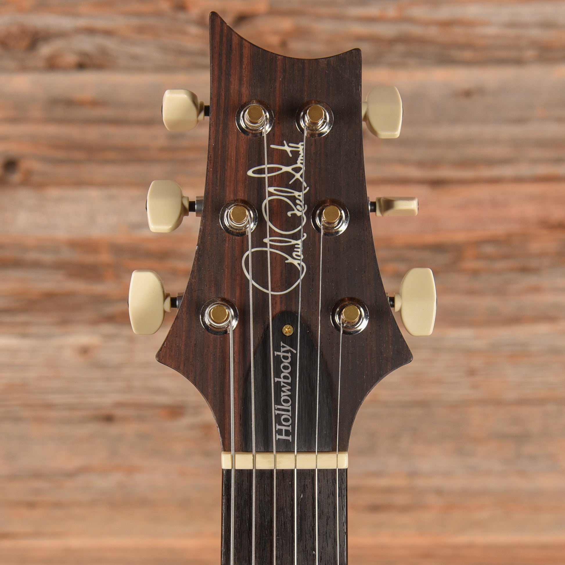 PRS Hollowbody II Piezo 10-Top Black Gold Burst 2024 Electric Guitars / Hollow Body