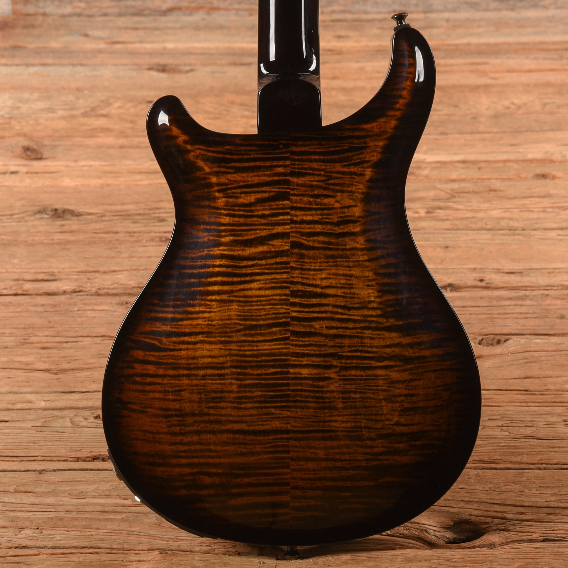 PRS Hollowbody II Piezo 10-Top Black Gold Burst 2024 Electric Guitars / Hollow Body