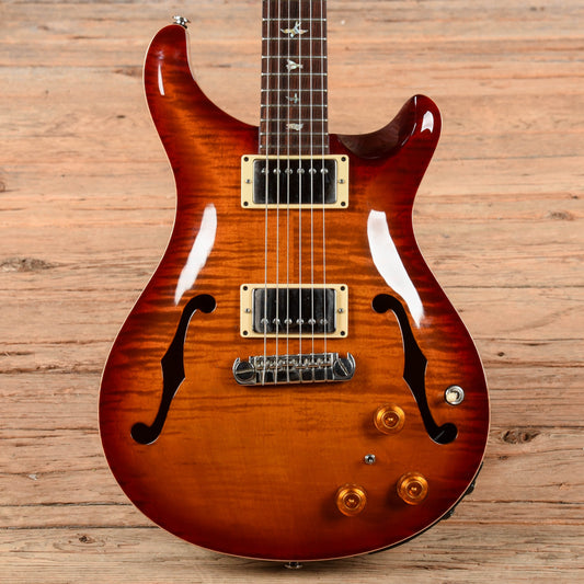 PRS Hollowbody II Piezo Cherry Sunburst 2004 Electric Guitars / Hollow Body