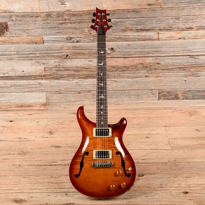 PRS Hollowbody II Piezo Cherry Sunburst 2004 Electric Guitars / Hollow Body