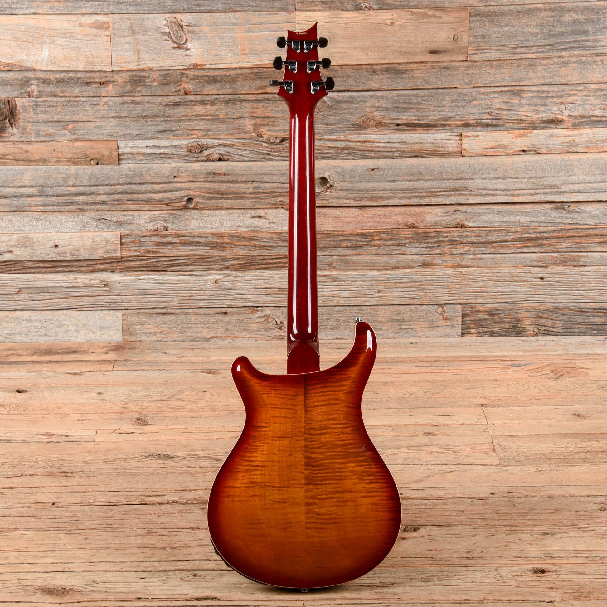 PRS Hollowbody II Piezo Cherry Sunburst 2004 Electric Guitars / Hollow Body