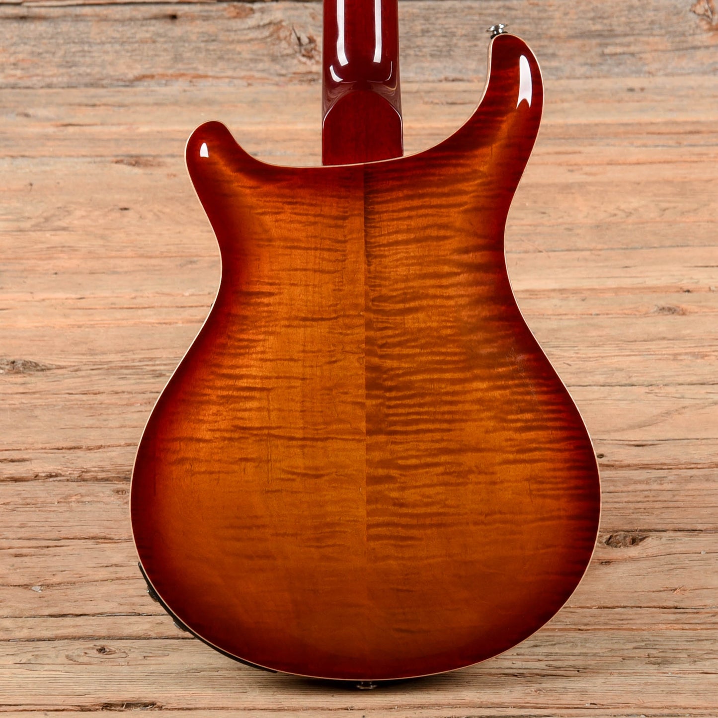 PRS Hollowbody II Piezo Cherry Sunburst 2004 Electric Guitars / Hollow Body