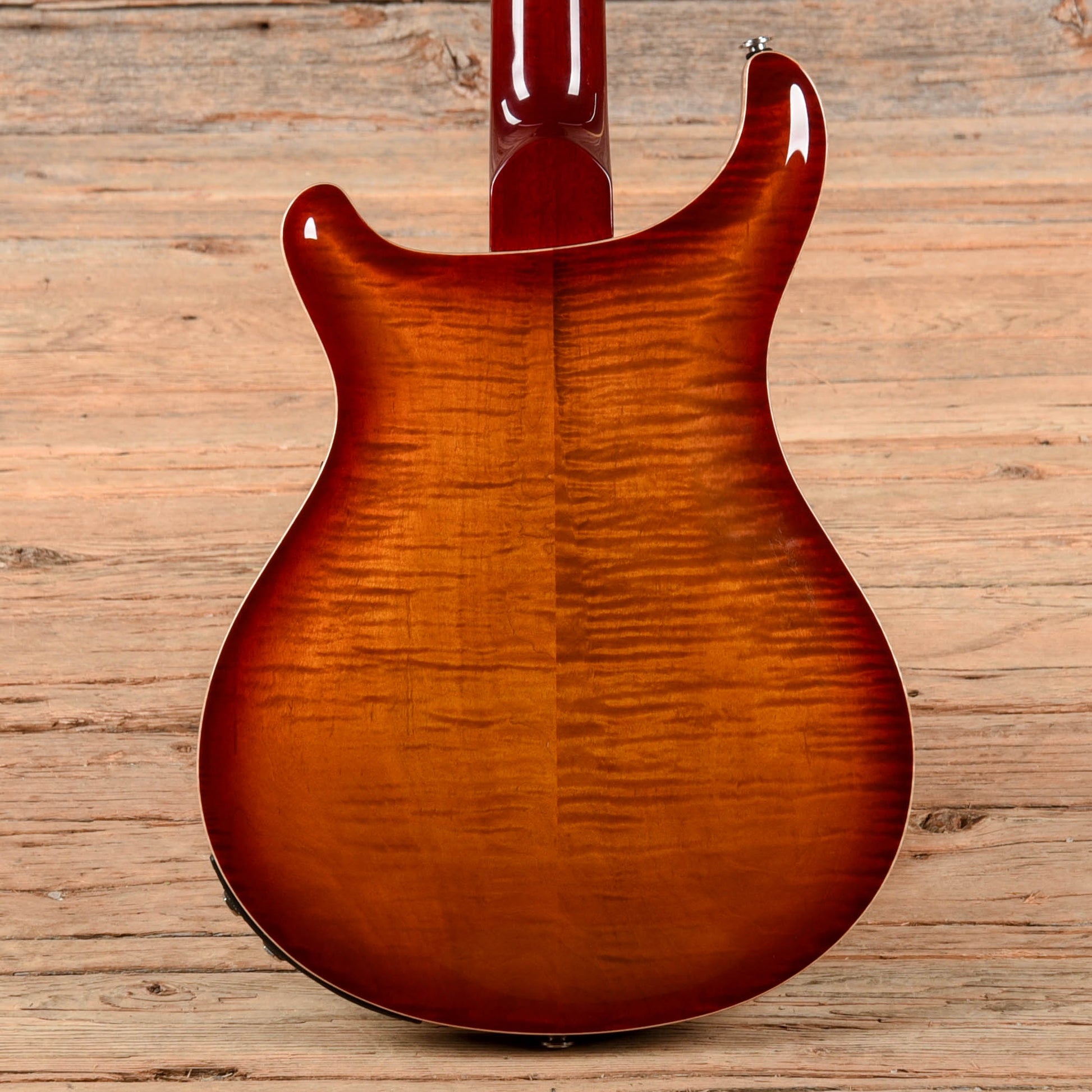 PRS Hollowbody II Piezo Cherry Sunburst 2004 Electric Guitars / Hollow Body