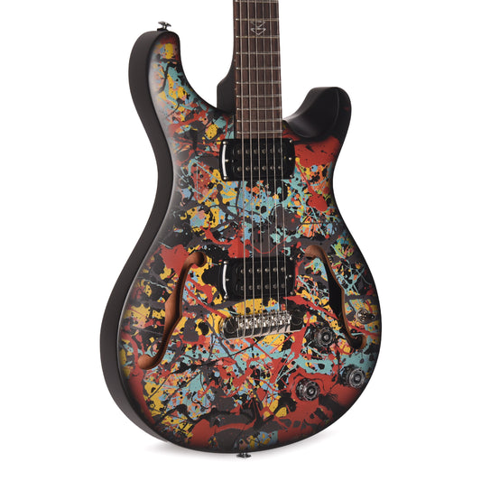 PRS Limited Edition SE Ed Sheeran Hollowbody I Baritone Cosmic Splash Electric Guitars / Hollow Body