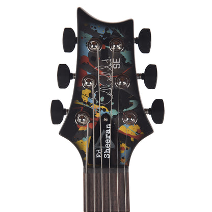 PRS Limited Edition SE Ed Sheeran Hollowbody I Baritone Cosmic Splash Electric Guitars / Hollow Body