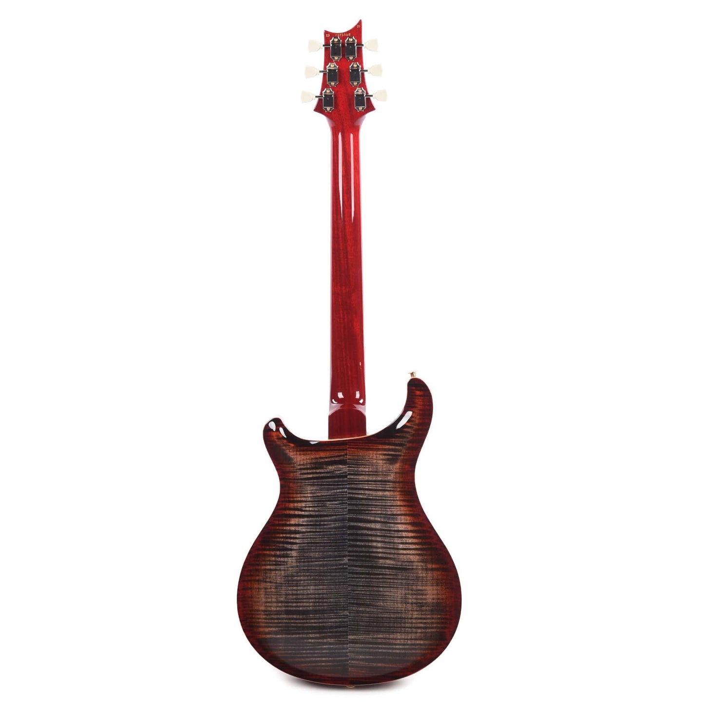 PRS McCarty 594 Hollowbody II 10 Charcoal Cherry Burst Electric Guitars / Hollow Body
