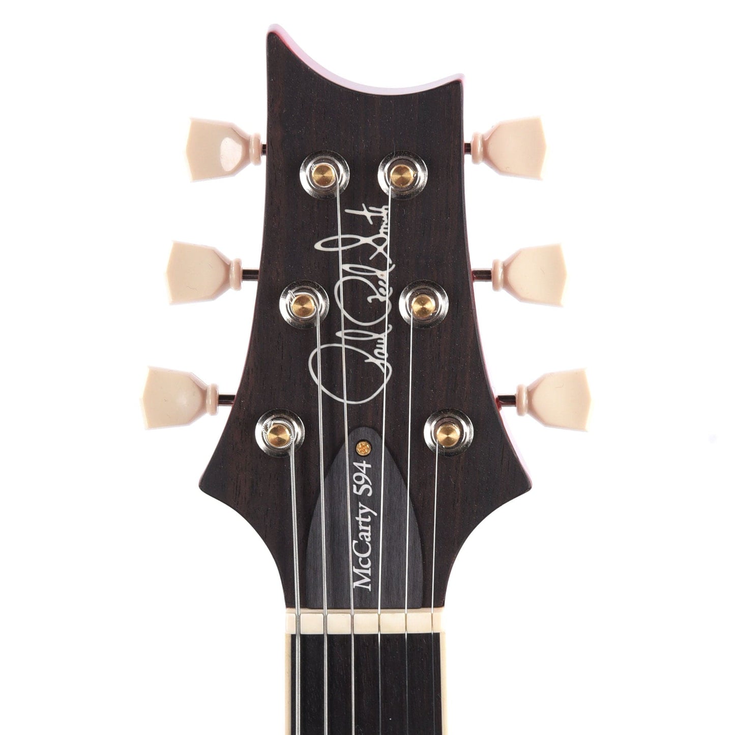 PRS McCarty 594 Hollowbody II 10 Charcoal Cherry Burst Electric Guitars / Hollow Body