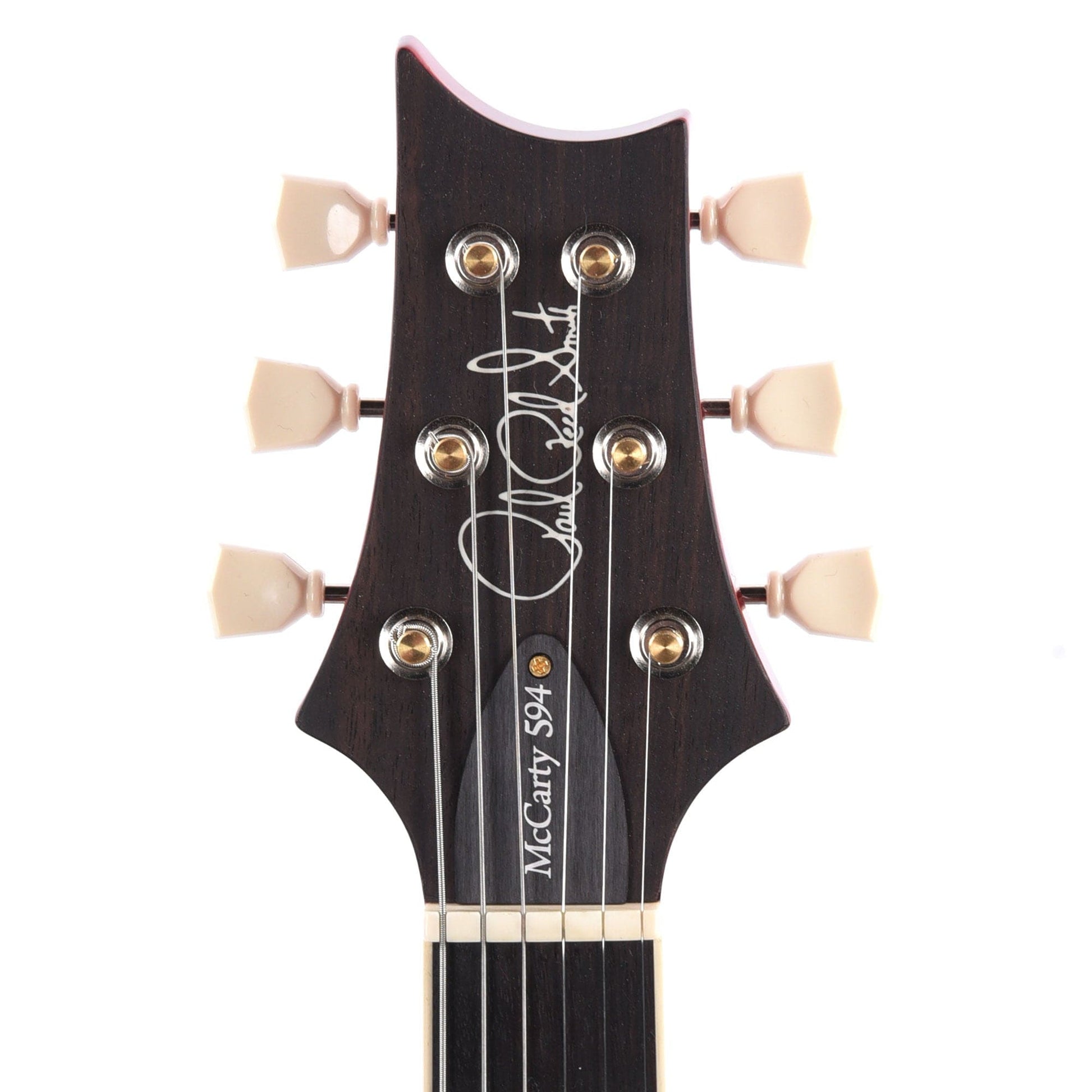 PRS McCarty 594 Hollowbody II 10 Charcoal Cherry Burst Electric Guitars / Hollow Body