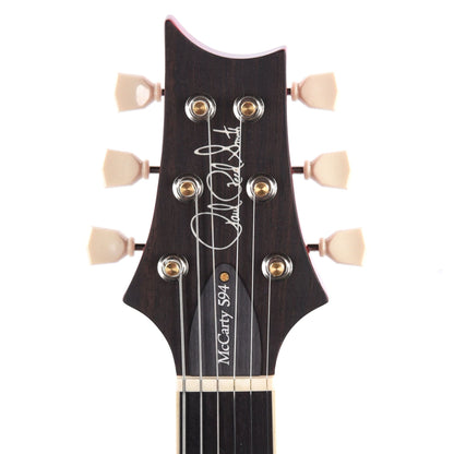 PRS McCarty 594 Hollowbody II 10 Charcoal Cherry Burst Electric Guitars / Hollow Body