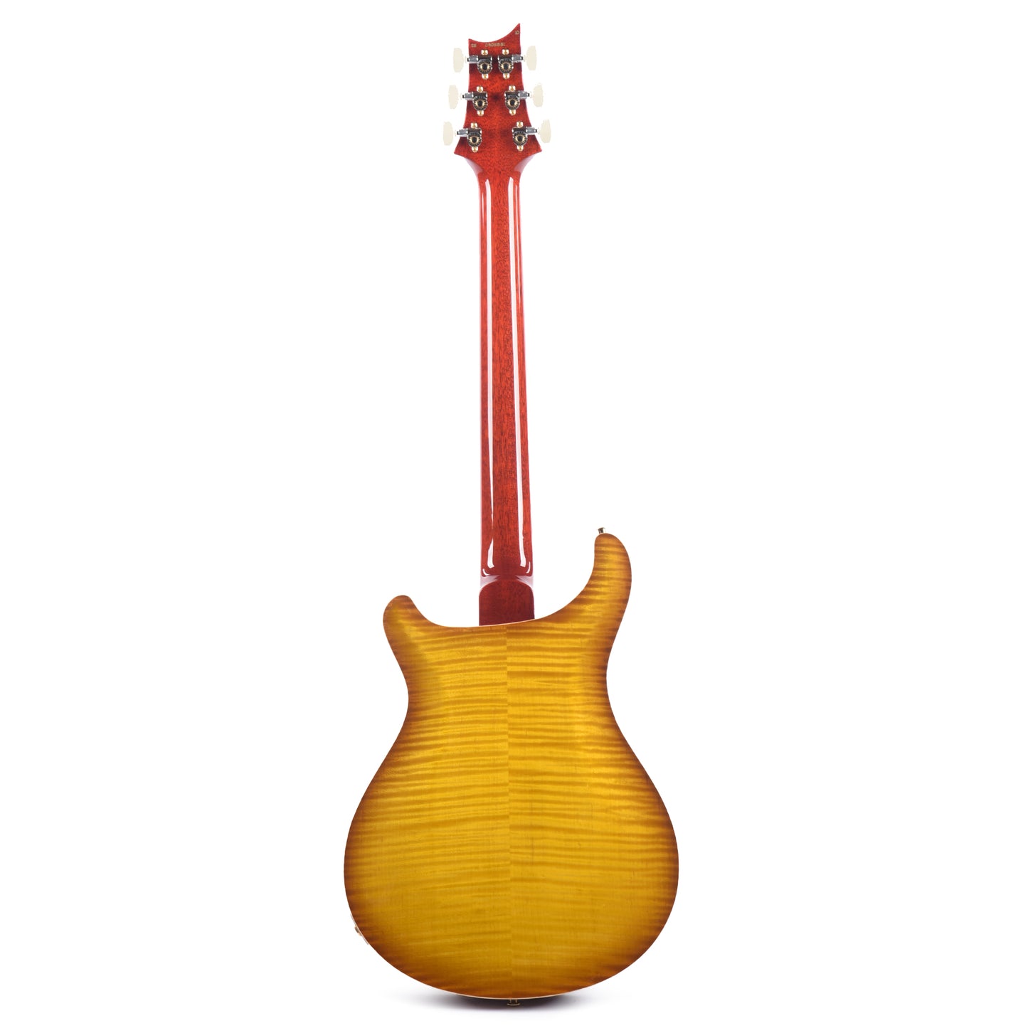 PRS McCarty 594 Hollowbody II 10 Top Back McCarty Sunburst Electric Guitars / Hollow Body
