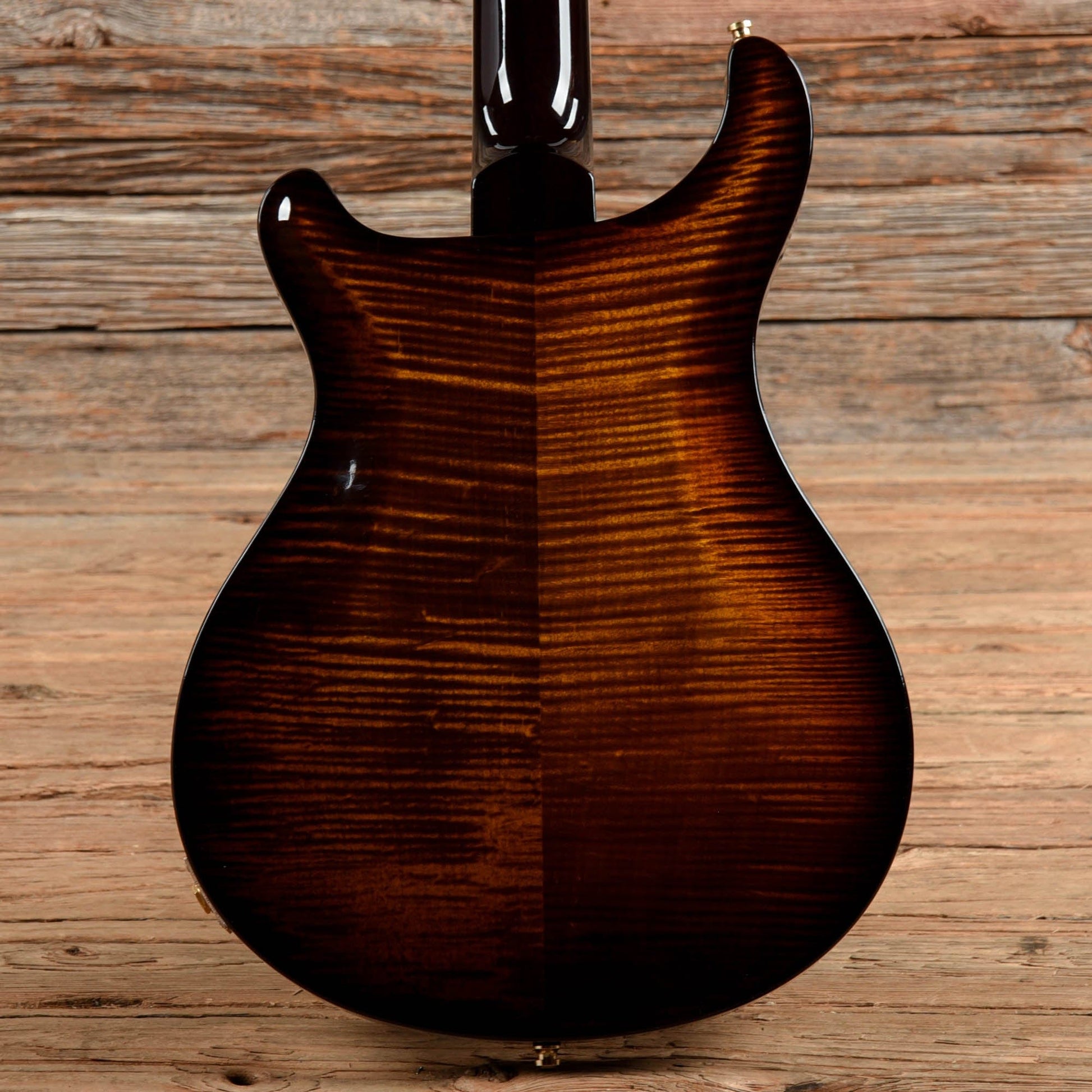 PRS McCarty 594 Hollowbody II 10-Top Black Gold Burst 2021 Electric Guitars / Hollow Body