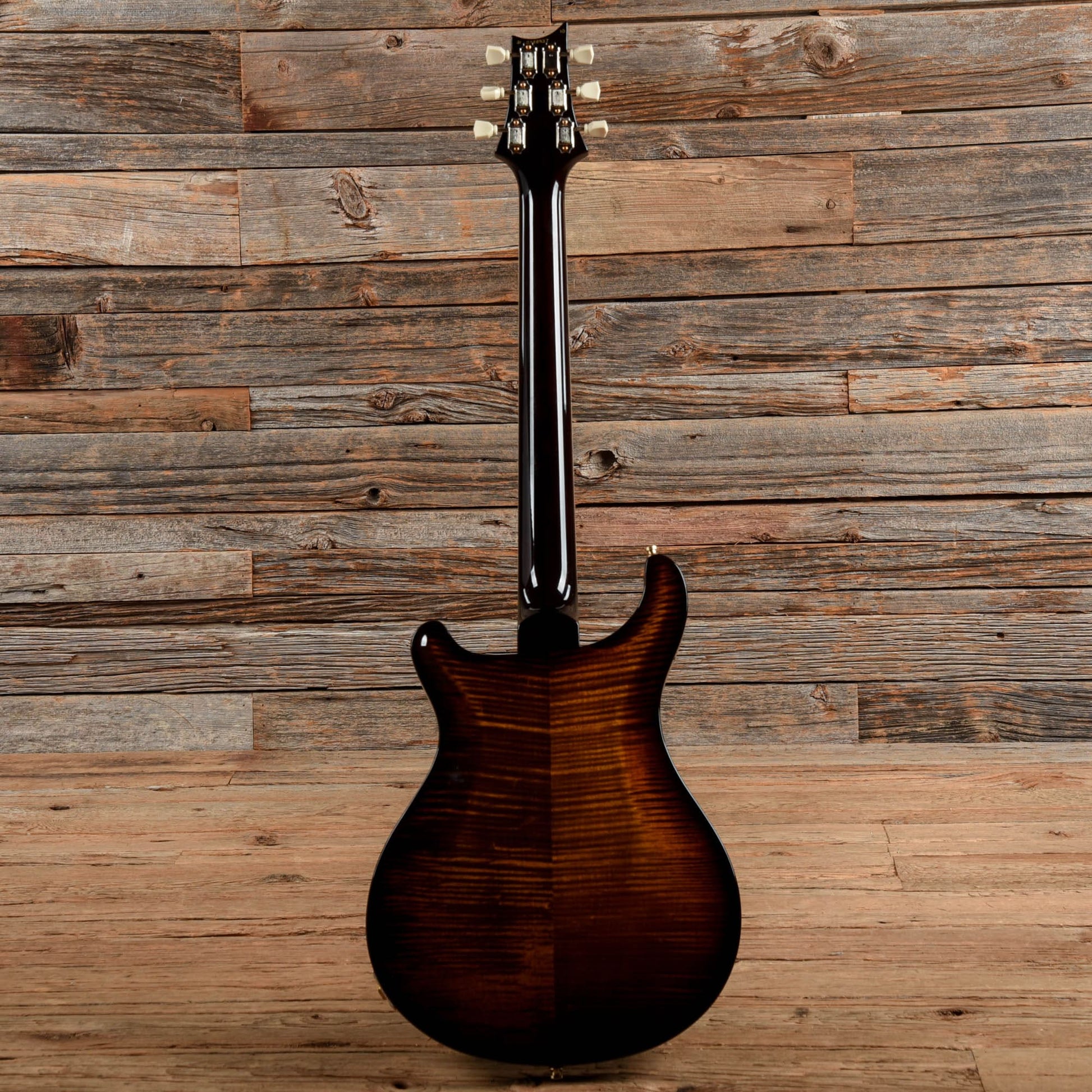 PRS McCarty 594 Hollowbody II 10-Top Black Gold Burst 2021 Electric Guitars / Hollow Body