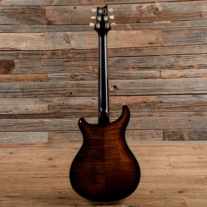 PRS McCarty 594 Hollowbody II 10-Top Black Gold Burst 2021 Electric Guitars / Hollow Body