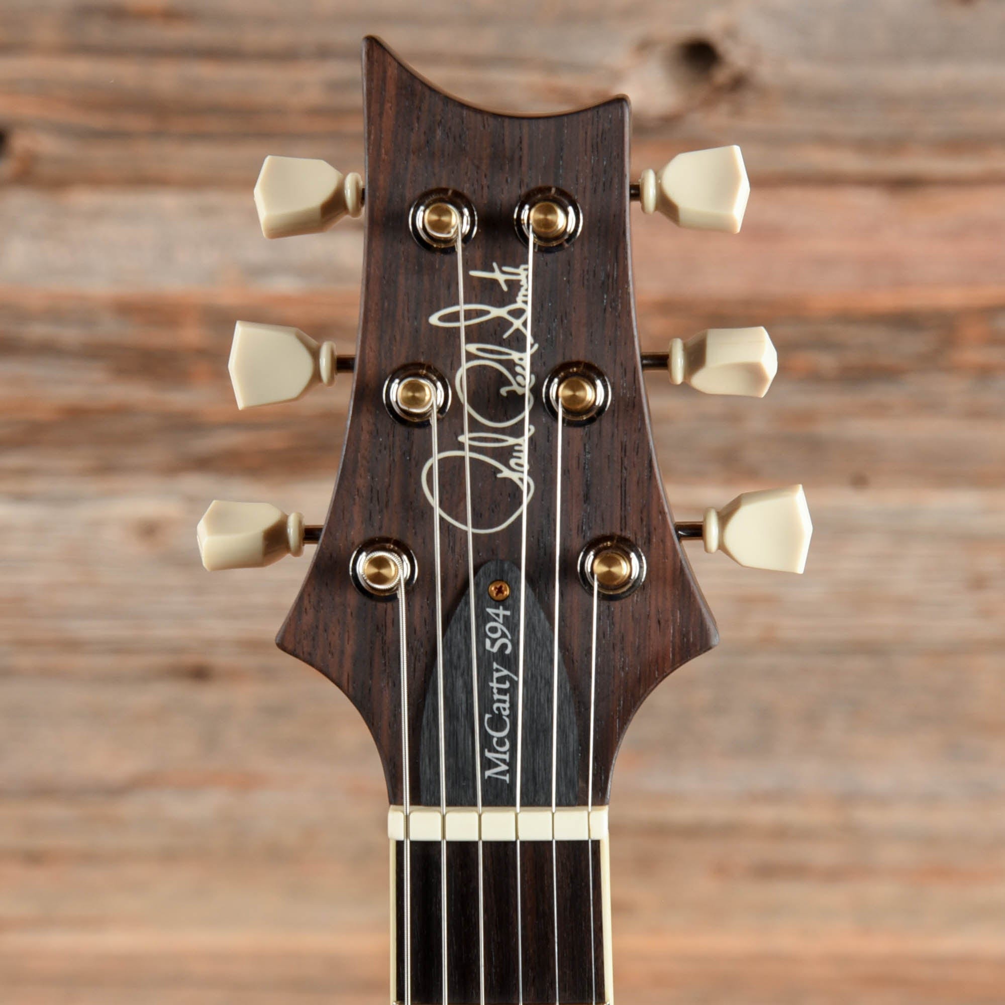 PRS McCarty 594 Hollowbody II 10-Top Black Gold Burst 2021 Electric Guitars / Hollow Body