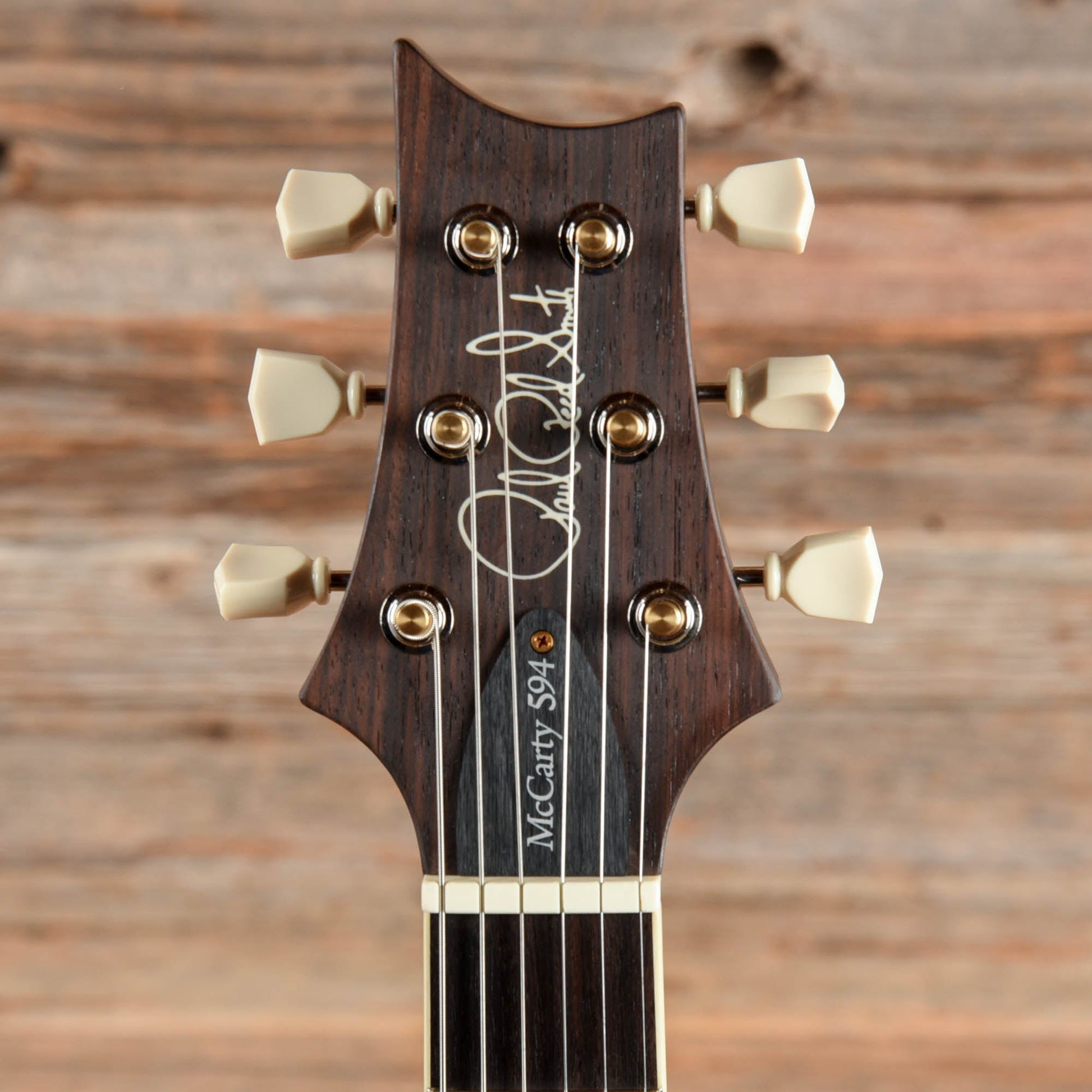 PRS McCarty 594 Hollowbody II 10-Top Black Gold Burst 2021 Electric Guitars / Hollow Body