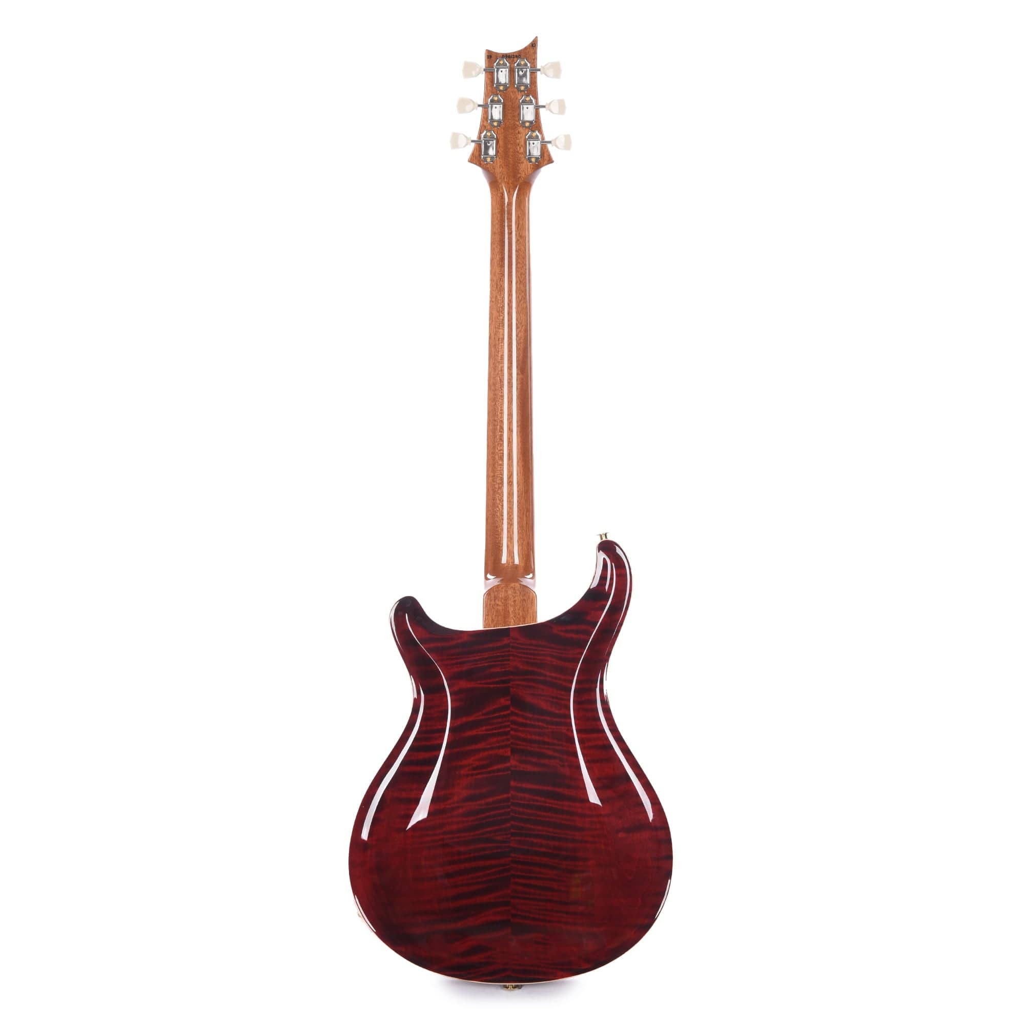PRS McCarty 594 Hollowbody II 10 Top Red Tiger Electric Guitars / Hollow Body
