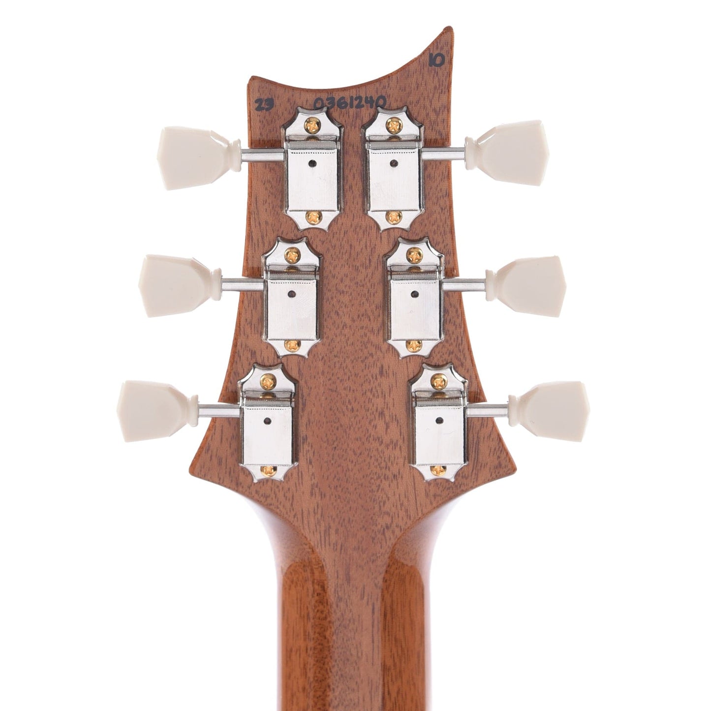 PRS McCarty 594 Hollowbody II 10 Top Red Tiger Electric Guitars / Hollow Body