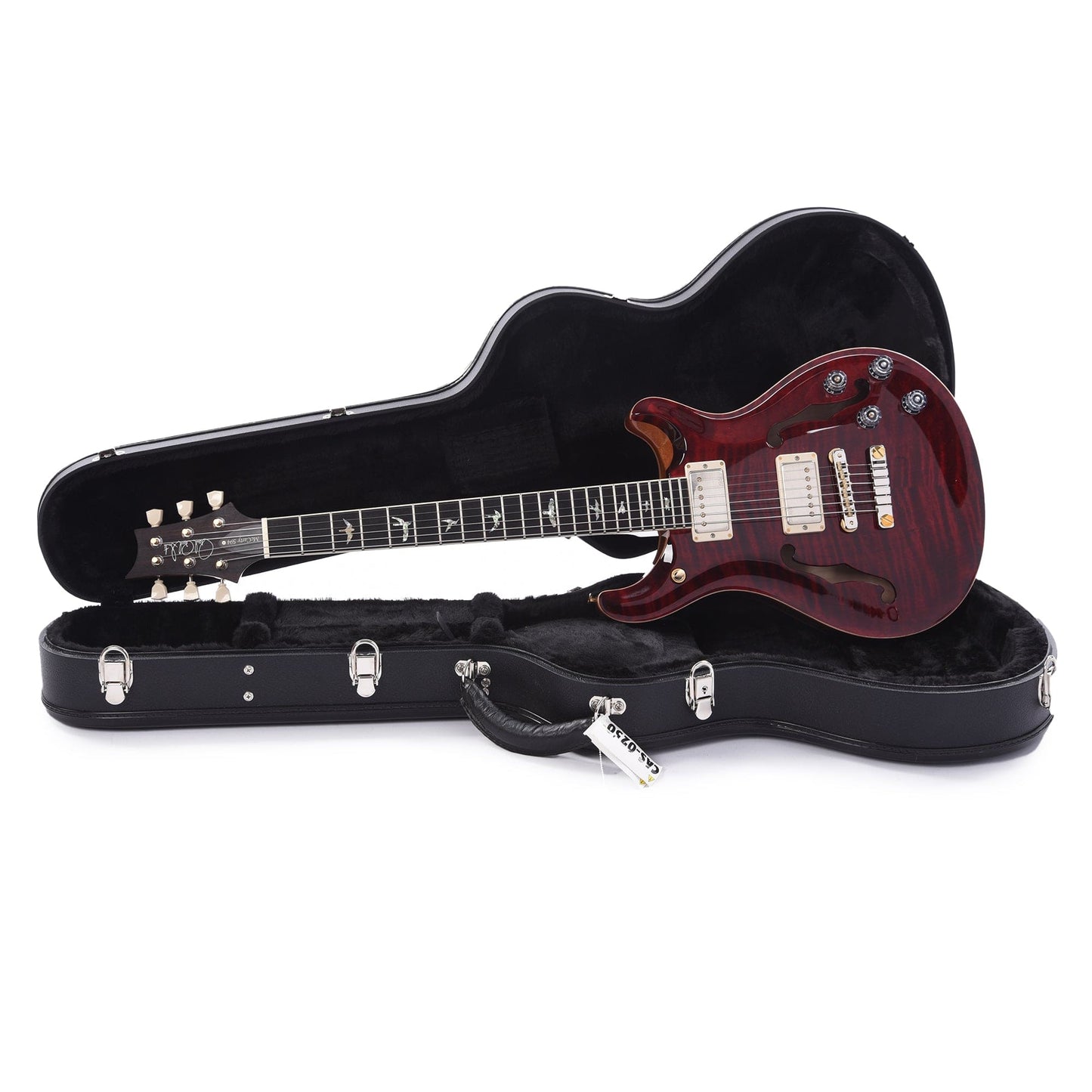 PRS McCarty 594 Hollowbody II 10 Top Red Tiger Electric Guitars / Hollow Body