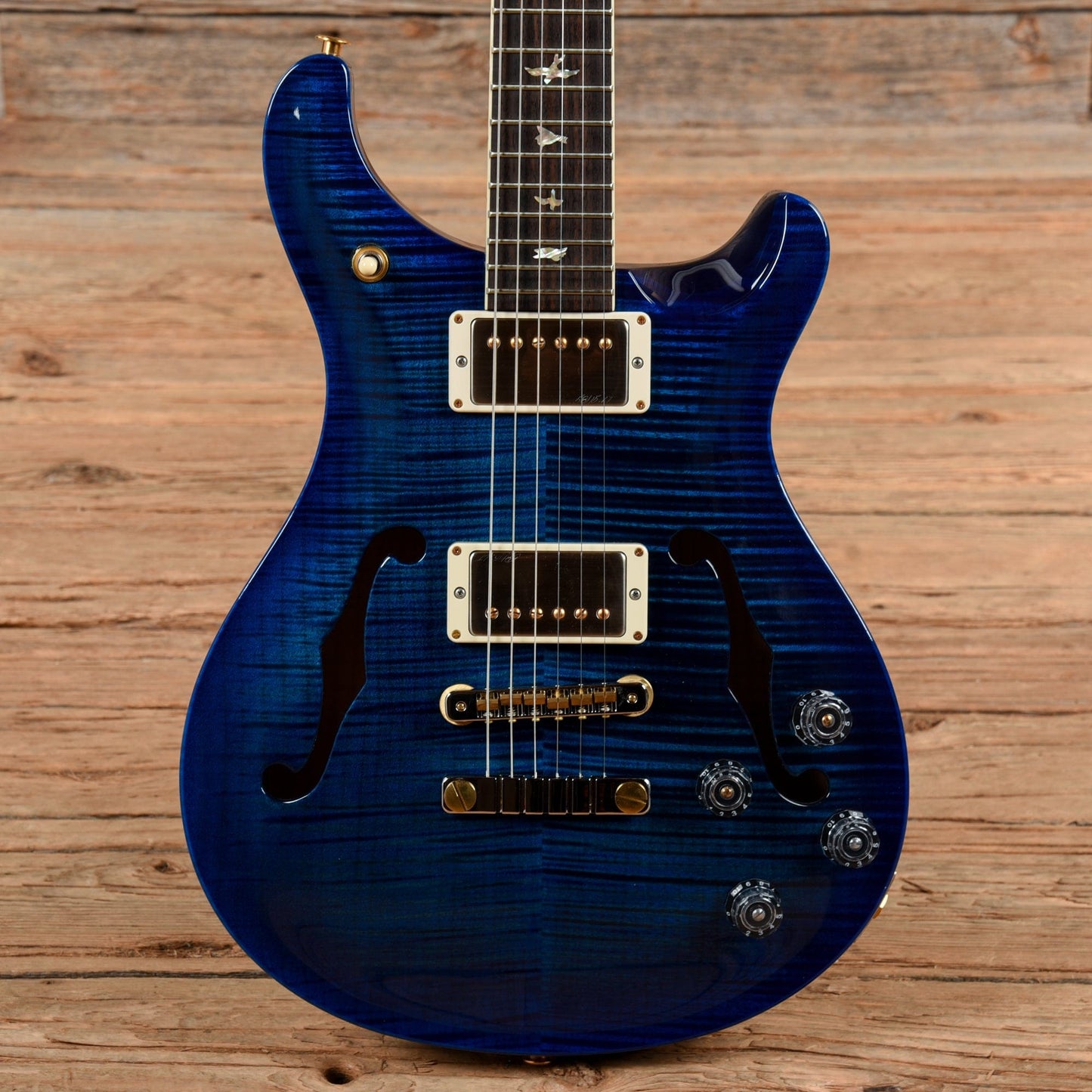 PRS McCarty 594 Hollowbody II 10-Top River Blue 2021 Electric Guitars / Hollow Body