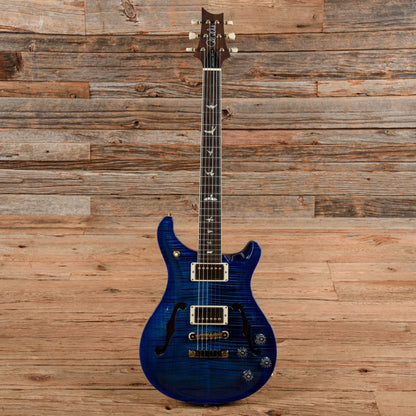 PRS McCarty 594 Hollowbody II 10-Top River Blue 2021 Electric Guitars / Hollow Body