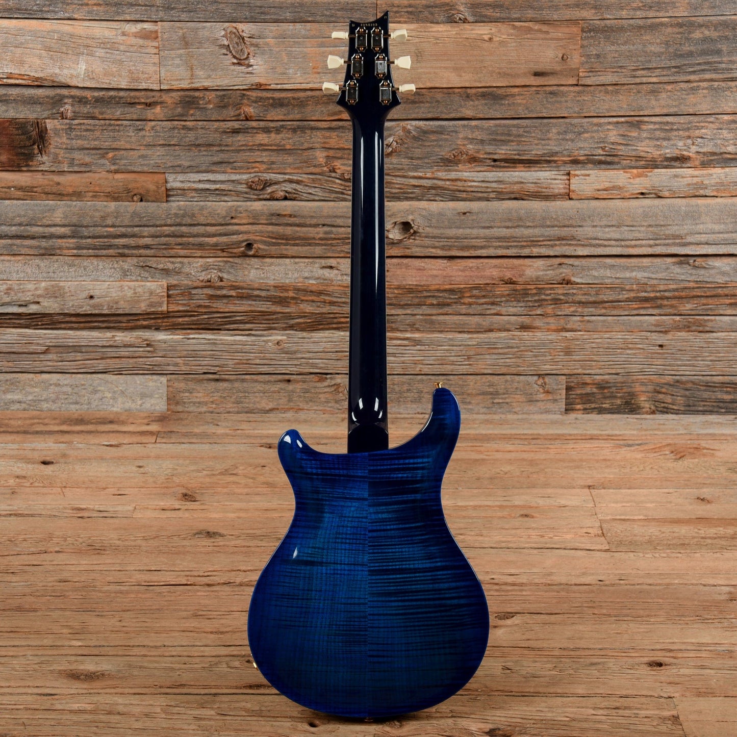 PRS McCarty 594 Hollowbody II 10-Top River Blue 2021 Electric Guitars / Hollow Body
