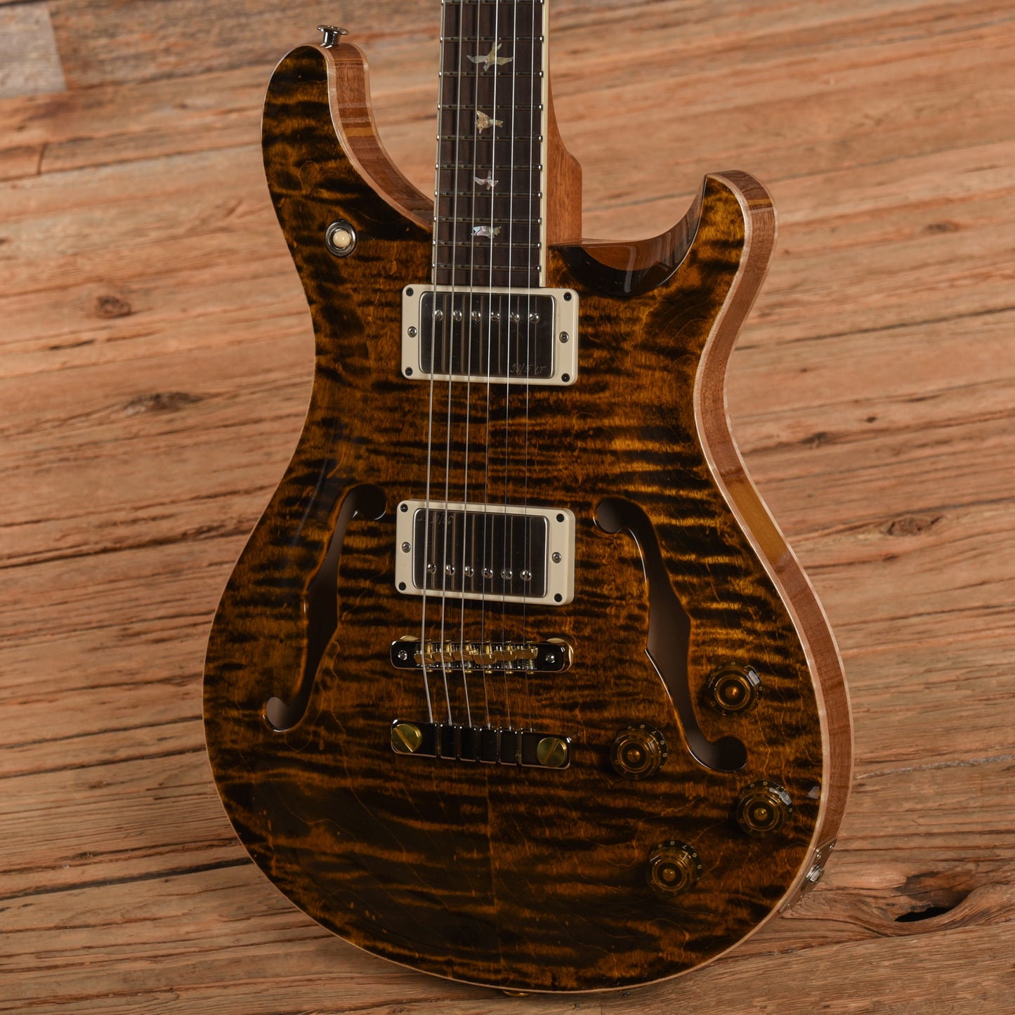 PRS McCarty 594 Hollowbody II Brown 2024 Electric Guitars / Hollow Body