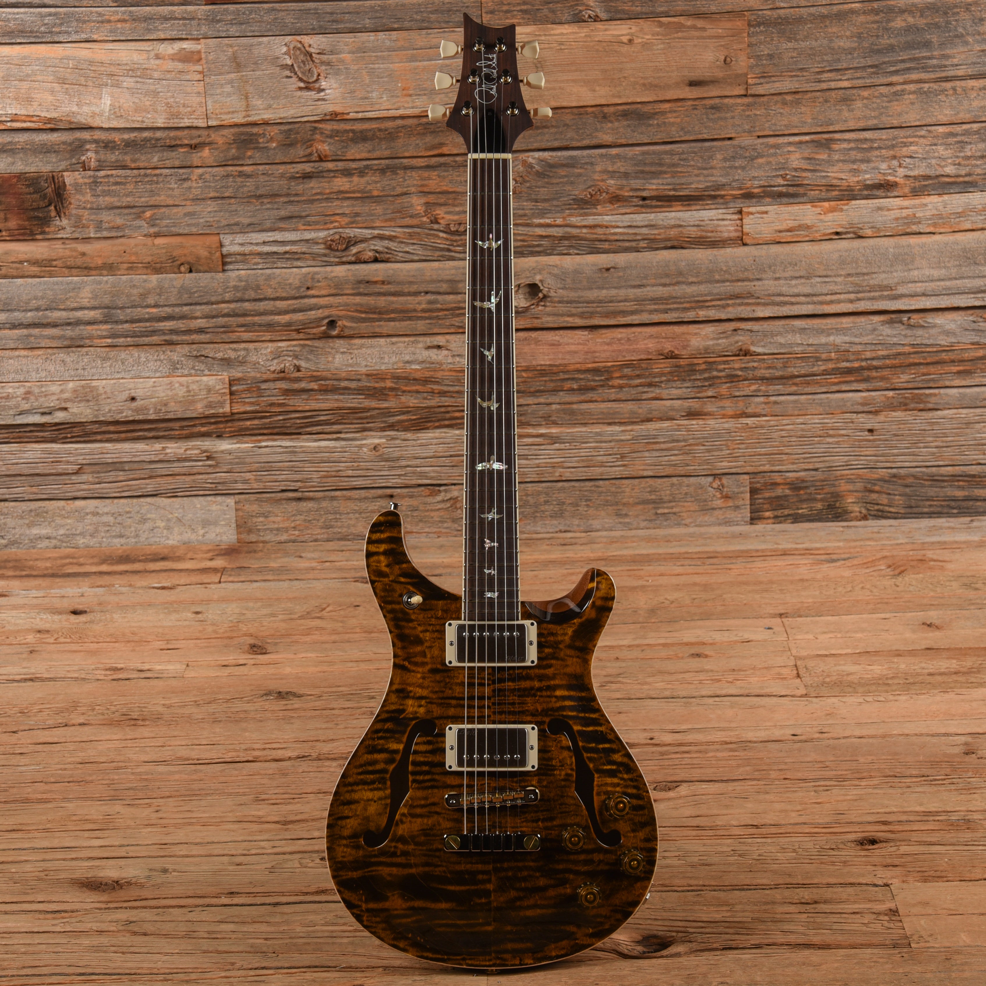 PRS McCarty 594 Hollowbody II Brown 2024 Electric Guitars / Hollow Body
