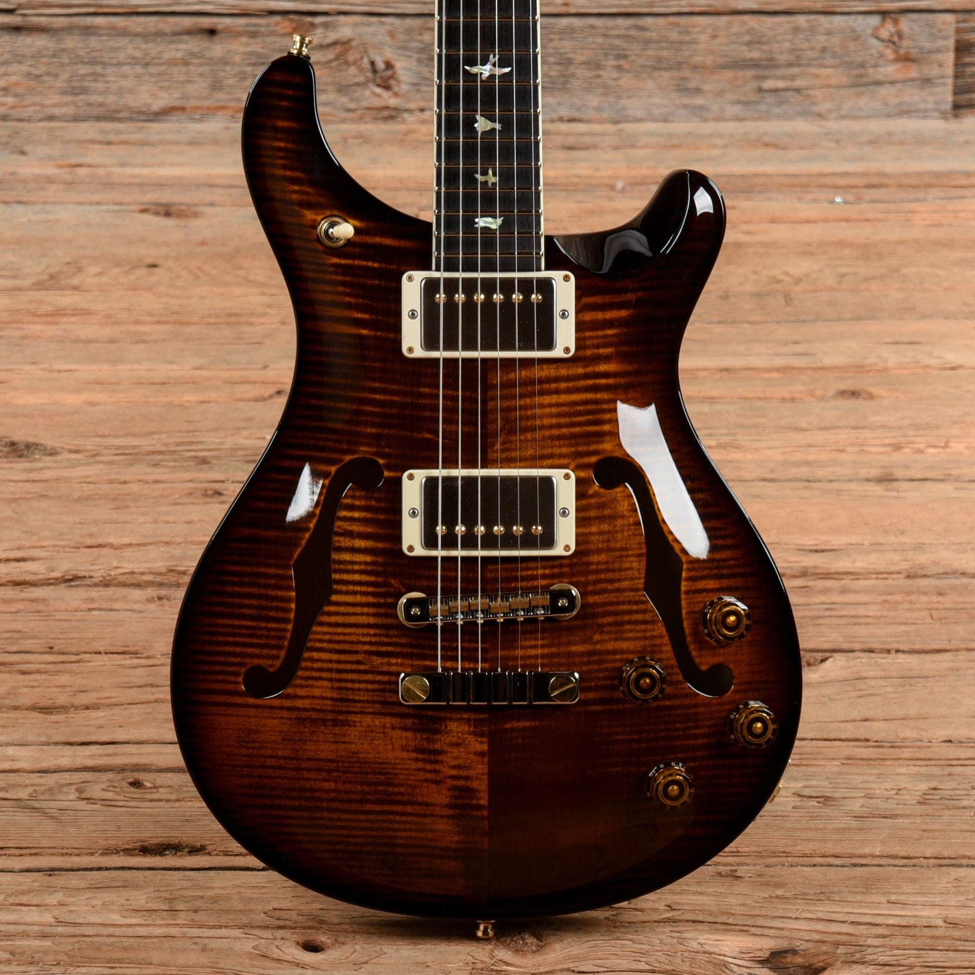 PRS McCarty Hollowbody 594 10 Top Sunburst 2021 Electric Guitars / Hollow Body