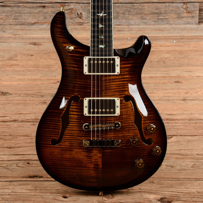 PRS McCarty Hollowbody 594 10 Top Sunburst 2021 Electric Guitars / Hollow Body