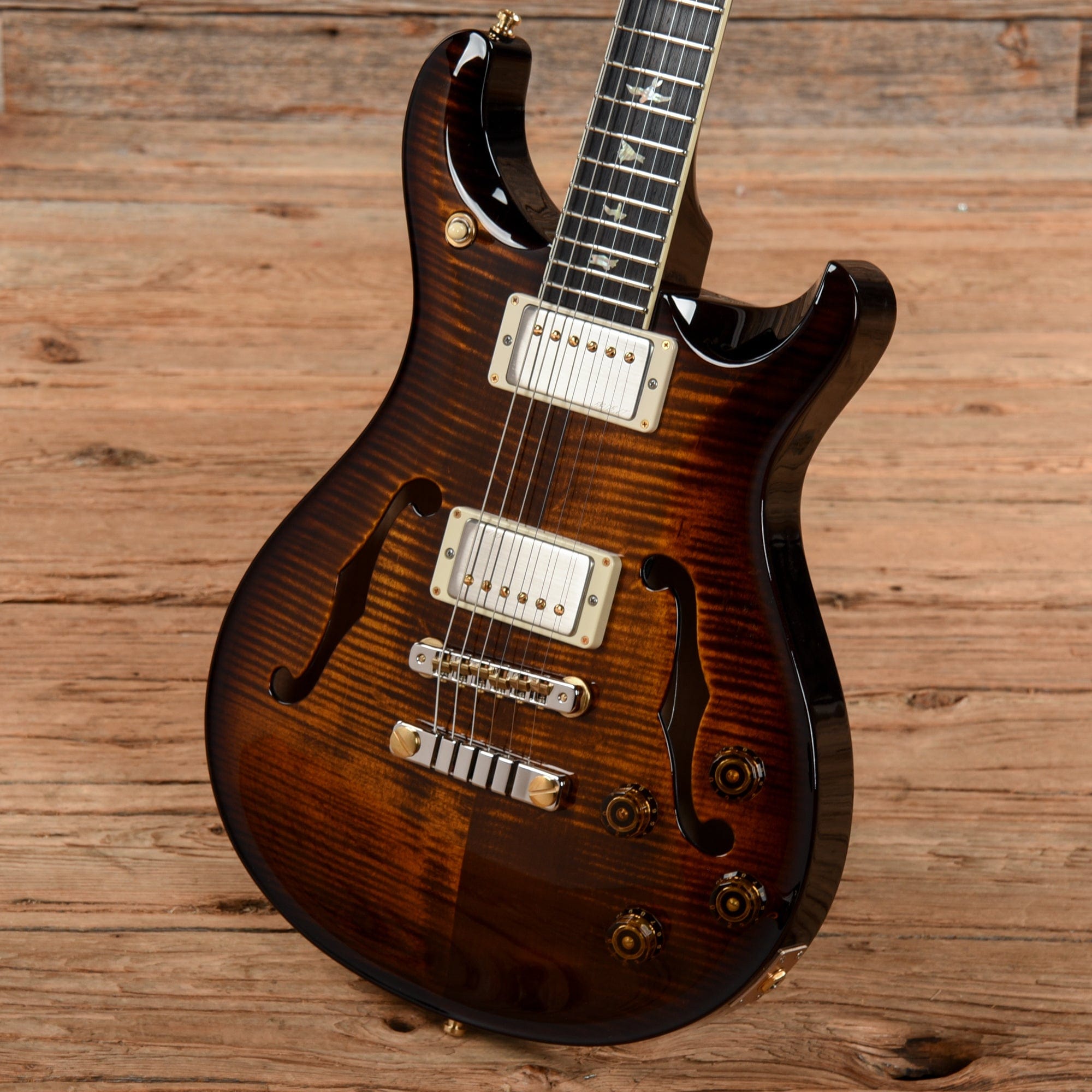 PRS McCarty Hollowbody 594 10 Top Sunburst 2021 Electric Guitars / Hollow Body