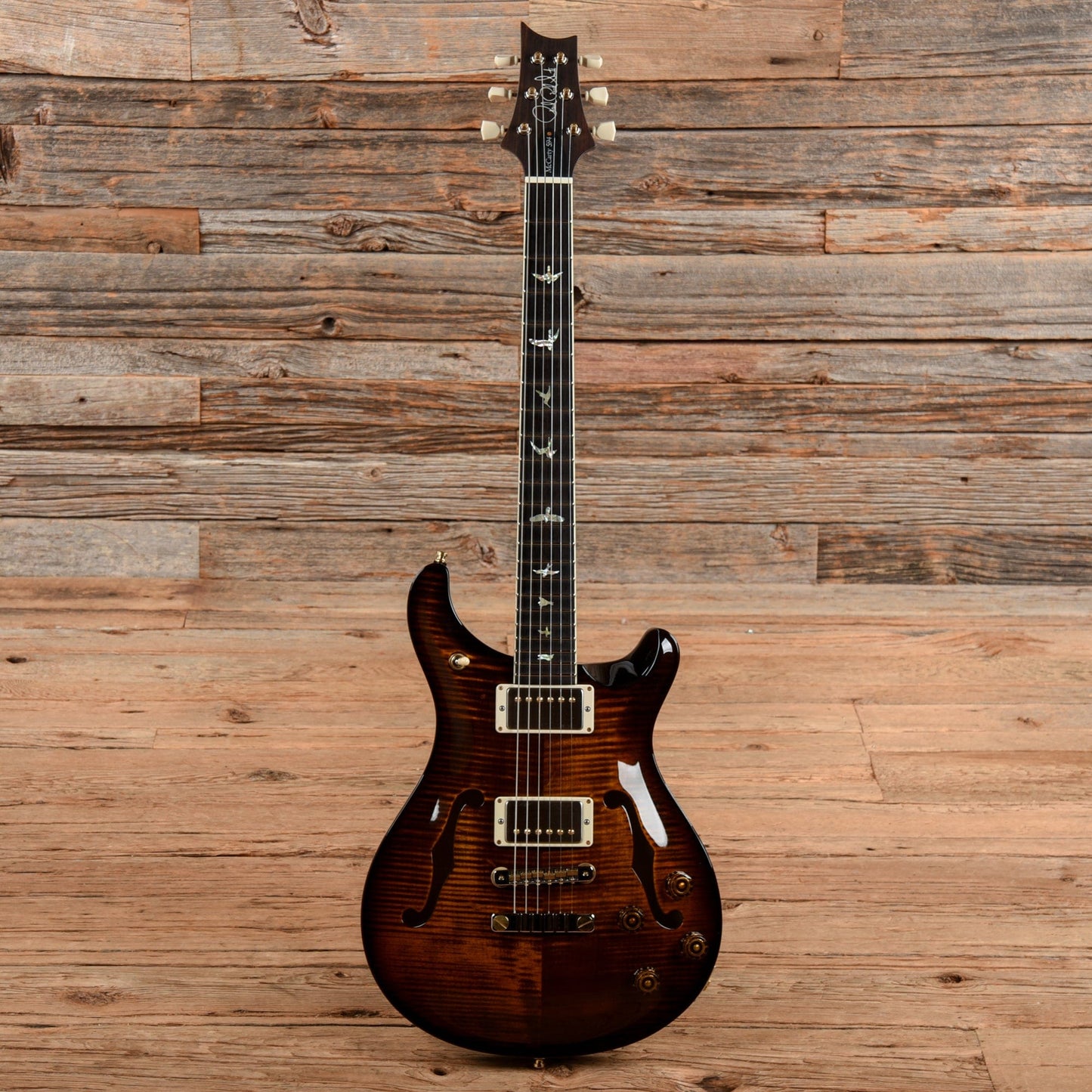 PRS McCarty Hollowbody 594 10 Top Sunburst 2021 Electric Guitars / Hollow Body