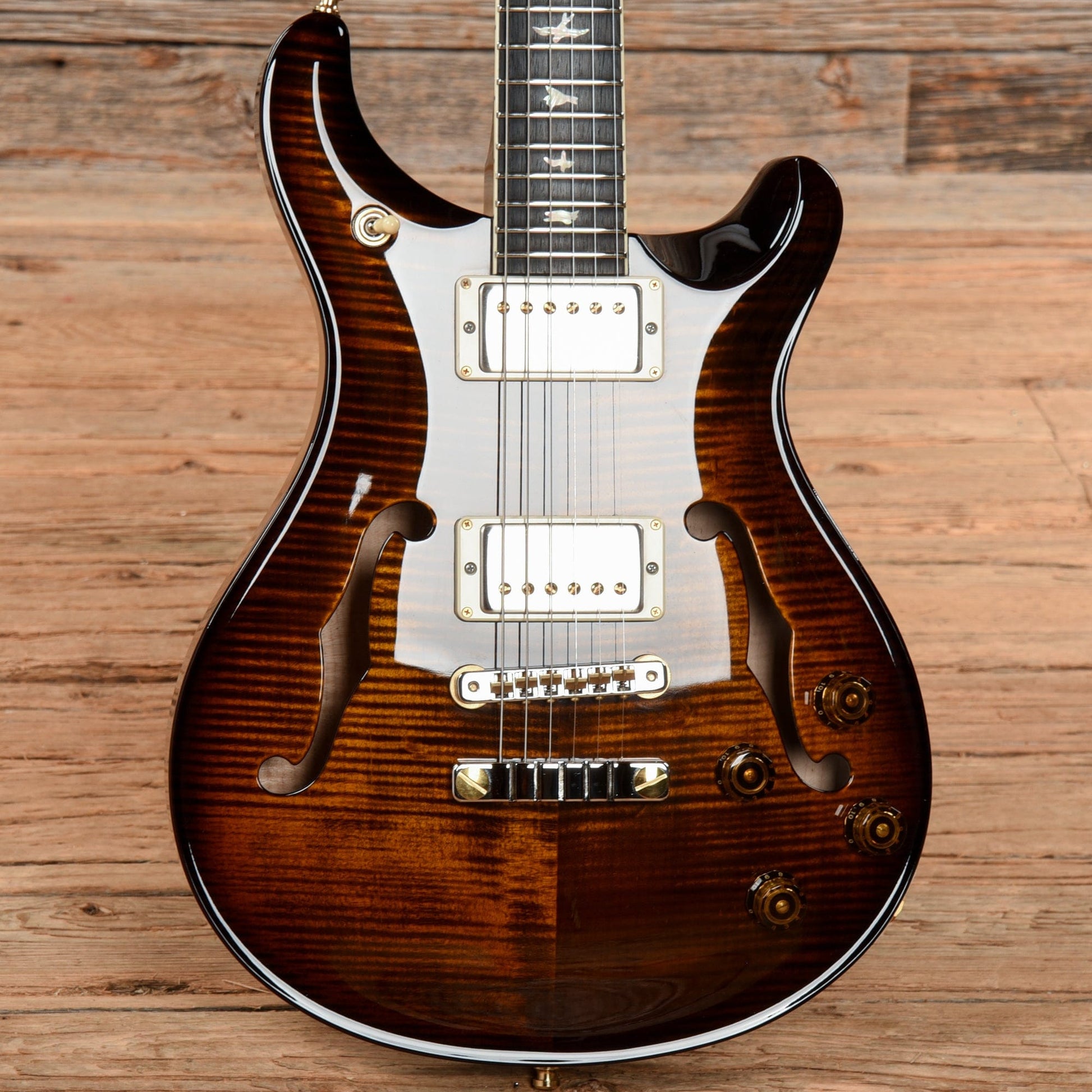 PRS McCarty Hollowbody 594 10 Top Sunburst 2021 Electric Guitars / Hollow Body