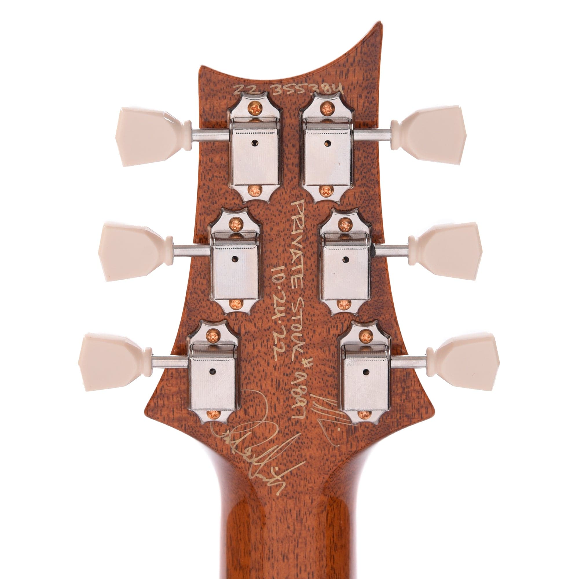 PRS Private Stock McCarty 594 Hollowbody II Quilted Maple Laguna Glow w/Madagascar Rosewood Fingerboard Electric Guitars / Hollow Body