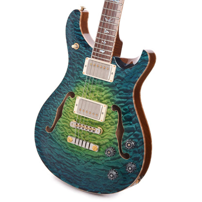PRS Private Stock McCarty 594 Hollowbody II Quilted Maple Laguna Glow w/Madagascar Rosewood Fingerboard Electric Guitars / Hollow Body