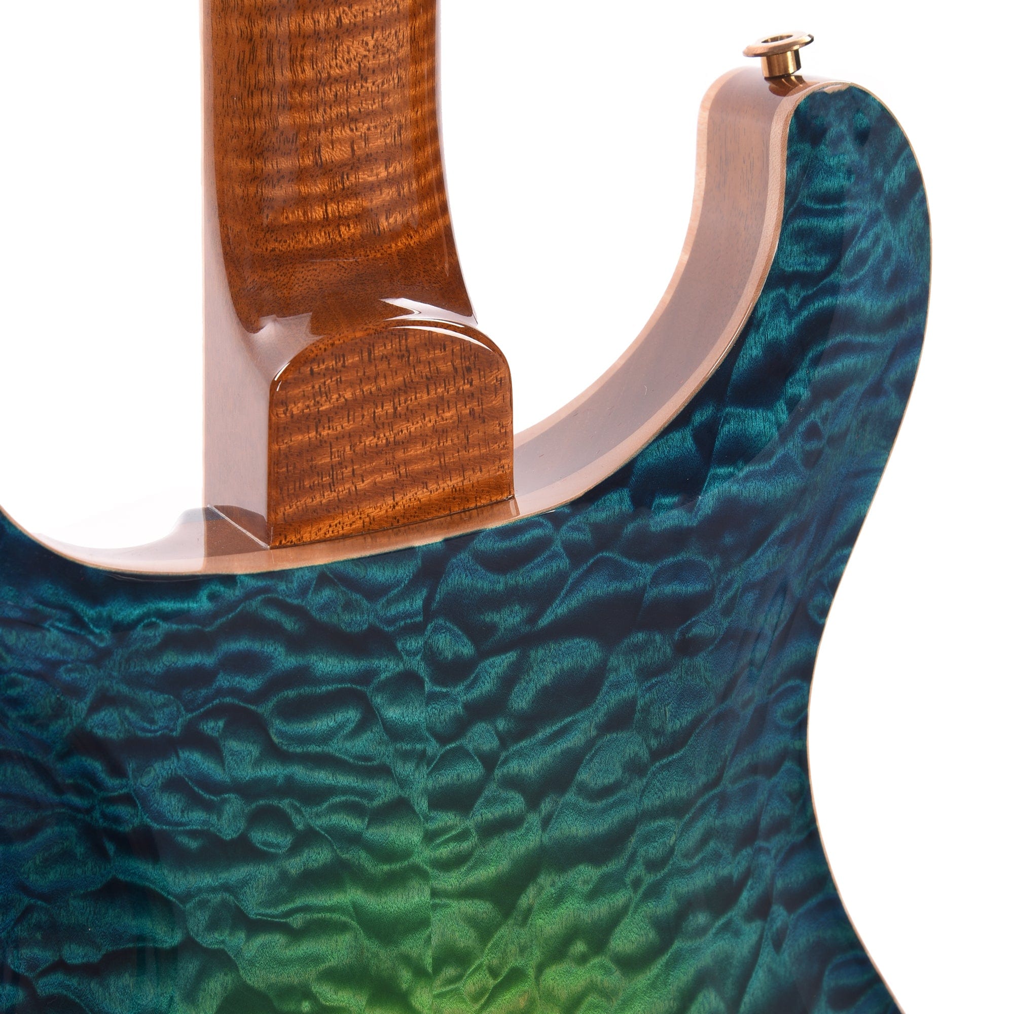 PRS Private Stock McCarty 594 Hollowbody II Quilted Maple Laguna Glow w/Madagascar Rosewood Fingerboard Electric Guitars / Hollow Body