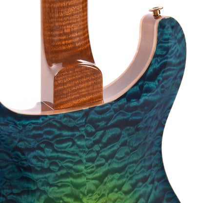 PRS Private Stock McCarty 594 Hollowbody II Quilted Maple Laguna Glow w/Madagascar Rosewood Fingerboard Electric Guitars / Hollow Body
