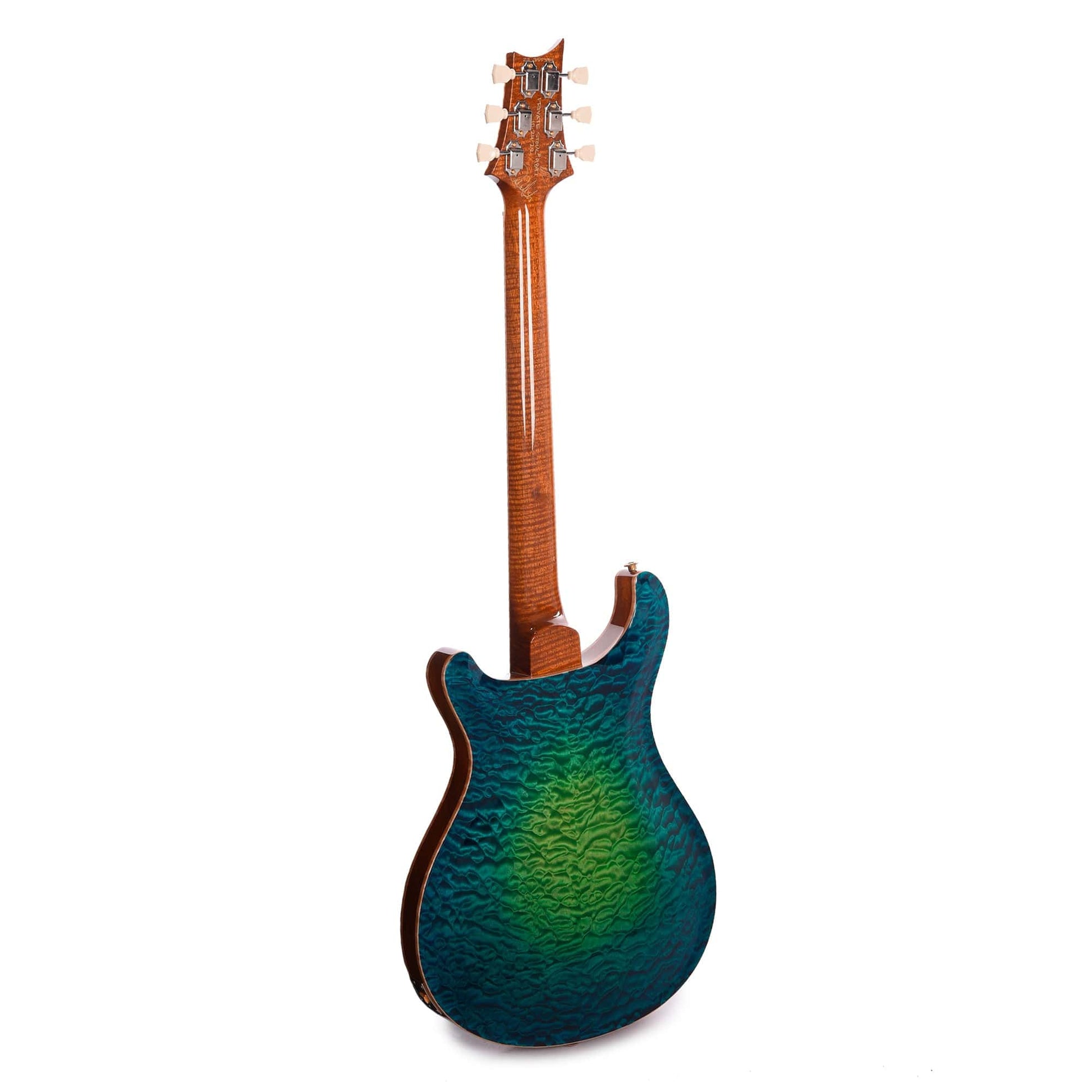 PRS Private Stock McCarty 594 Hollowbody II Quilted Maple Laguna Glow w/Madagascar Rosewood Fingerboard Electric Guitars / Hollow Body