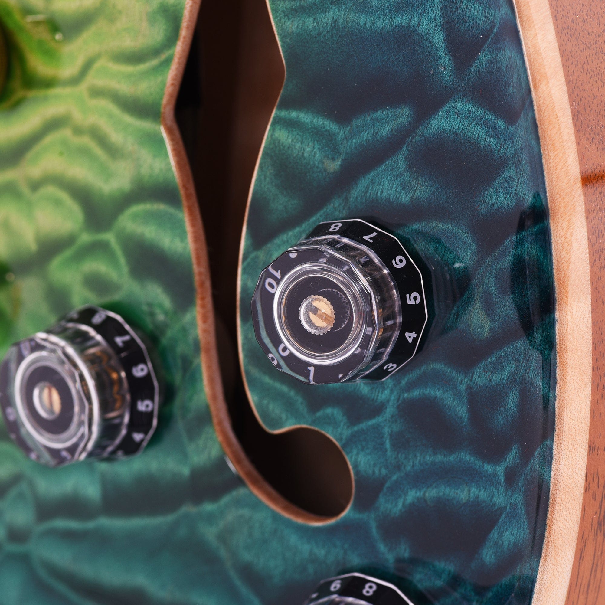 PRS Private Stock McCarty 594 Hollowbody II Quilted Maple Laguna Glow w/Madagascar Rosewood Fingerboard Electric Guitars / Hollow Body