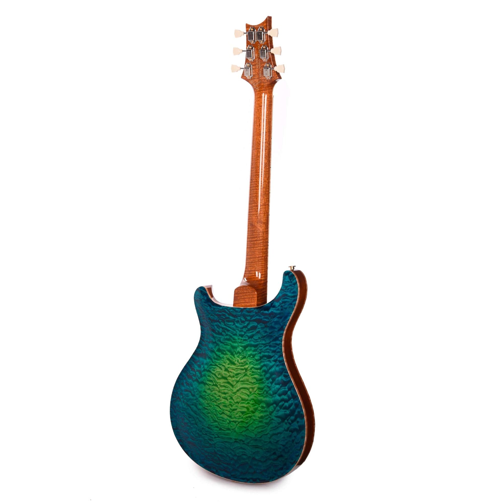 PRS Private Stock McCarty 594 Hollowbody II Quilted Maple Laguna Glow w/Madagascar Rosewood Fingerboard Electric Guitars / Hollow Body