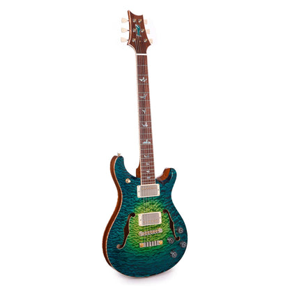 PRS Private Stock McCarty 594 Hollowbody II Quilted Maple Laguna Glow w/Madagascar Rosewood Fingerboard Electric Guitars / Hollow Body