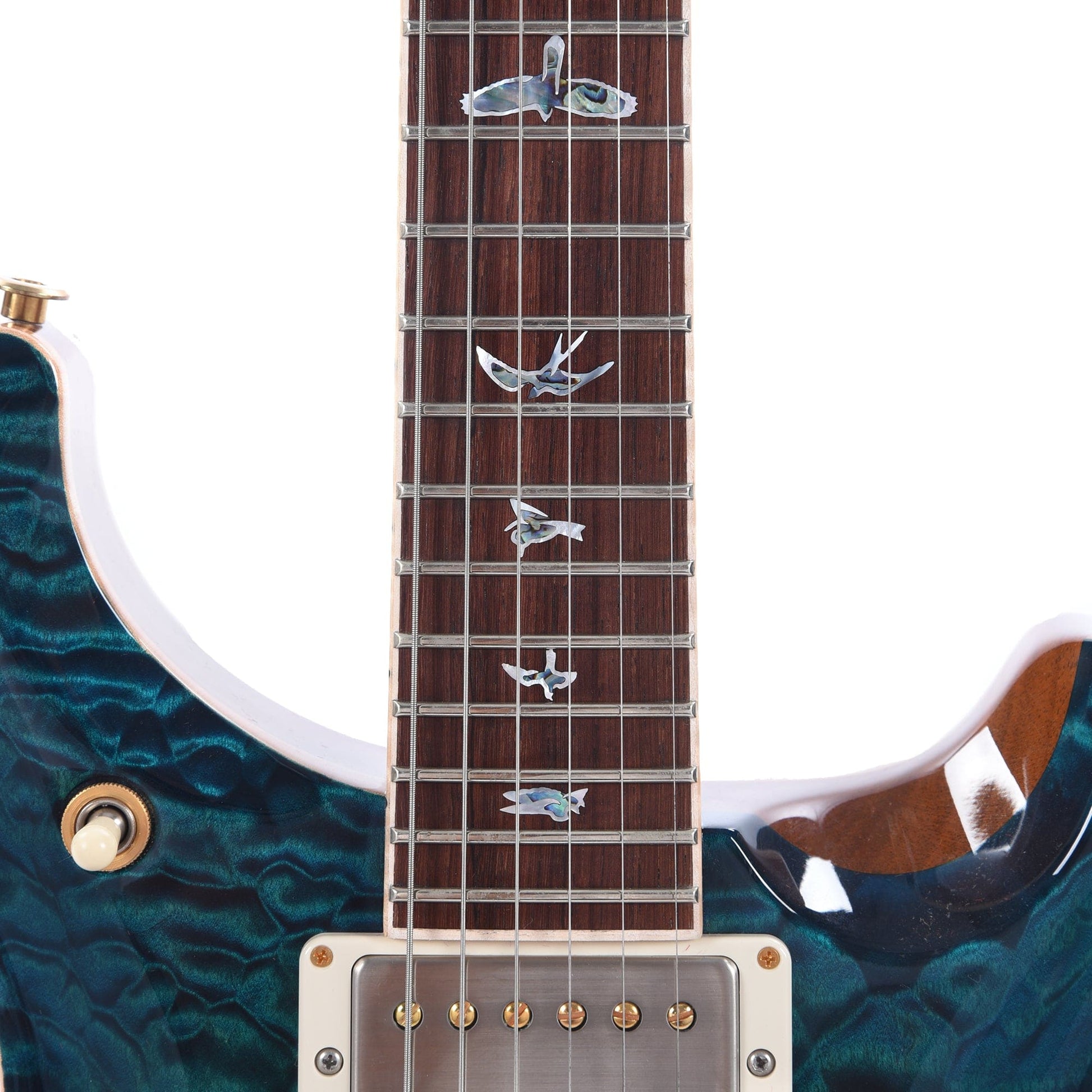 PRS Private Stock McCarty 594 Hollowbody II Quilted Maple Laguna Glow w/Madagascar Rosewood Fingerboard Electric Guitars / Hollow Body