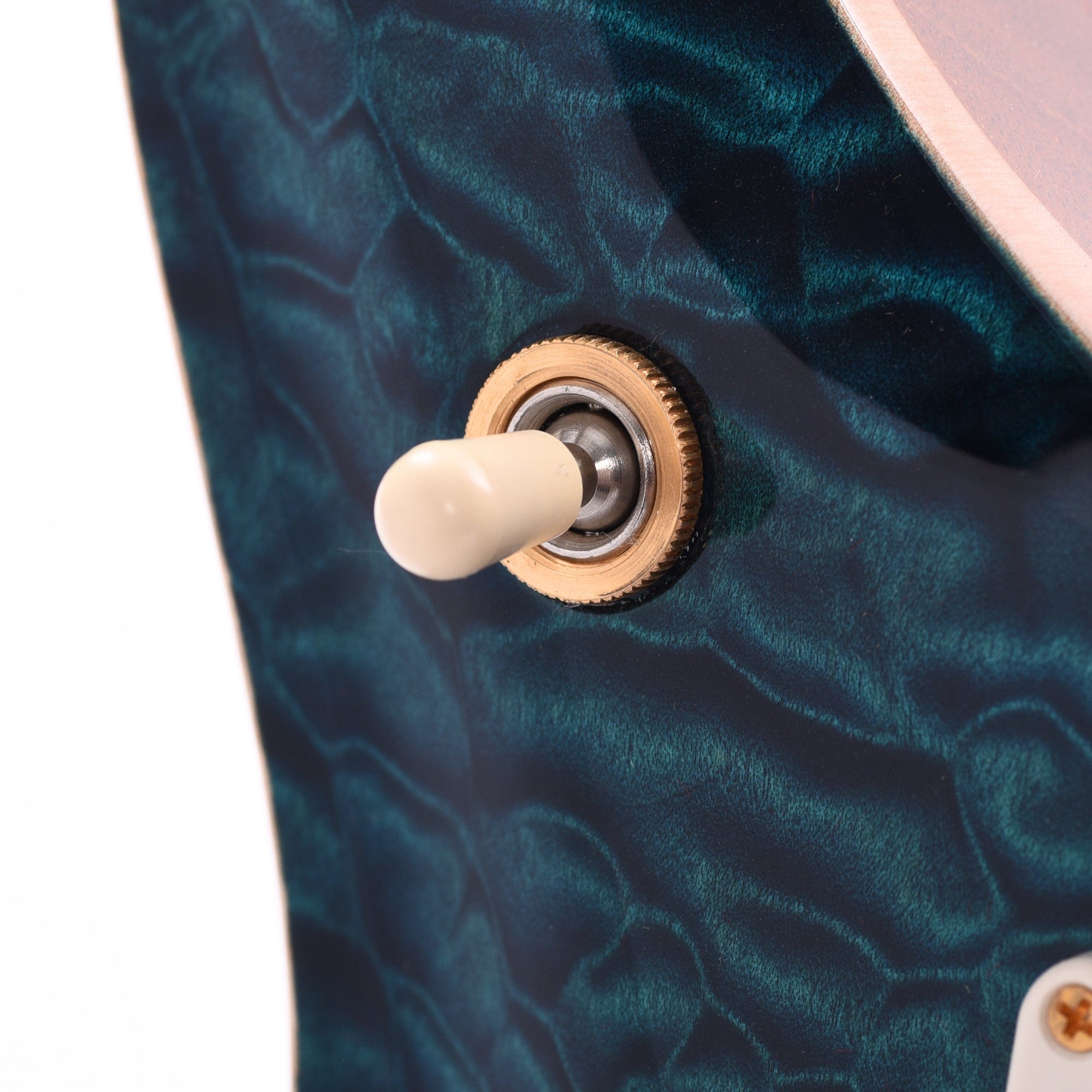 PRS Private Stock McCarty 594 Hollowbody II Quilted Maple Laguna Glow w/Madagascar Rosewood Fingerboard Electric Guitars / Hollow Body