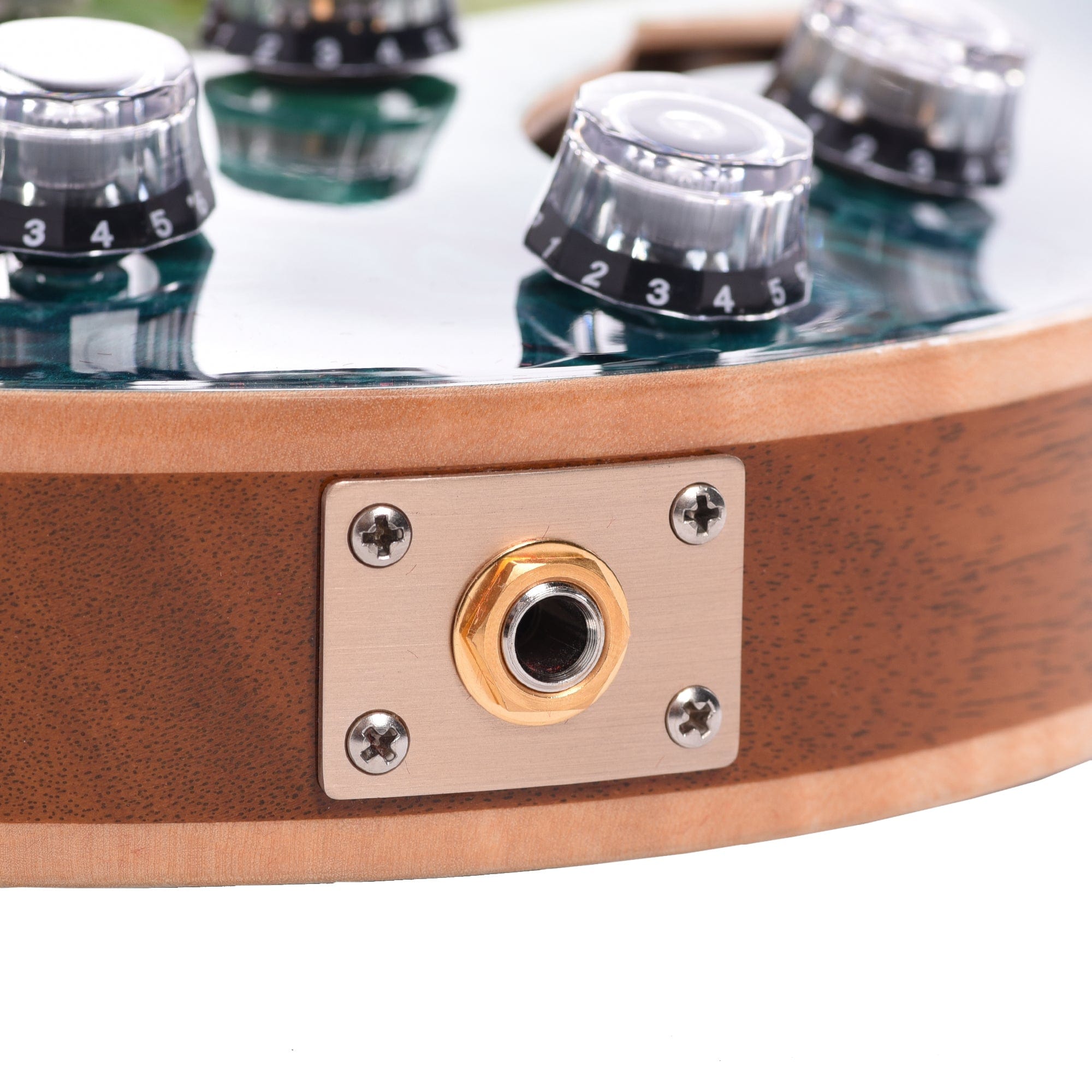 PRS Private Stock McCarty 594 Hollowbody II Quilted Maple Laguna Glow w/Madagascar Rosewood Fingerboard Electric Guitars / Hollow Body