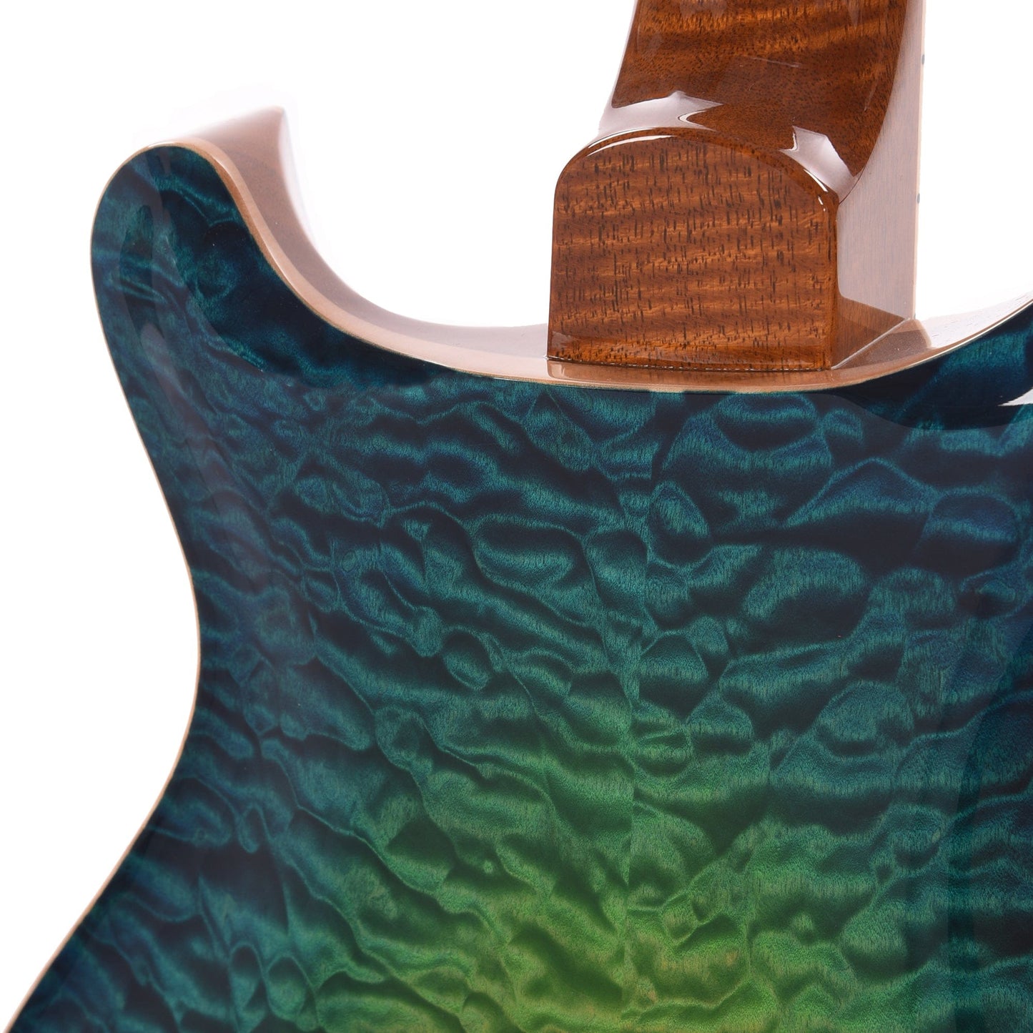 PRS Private Stock McCarty 594 Hollowbody II Quilted Maple Laguna Glow w/Madagascar Rosewood Fingerboard Electric Guitars / Hollow Body