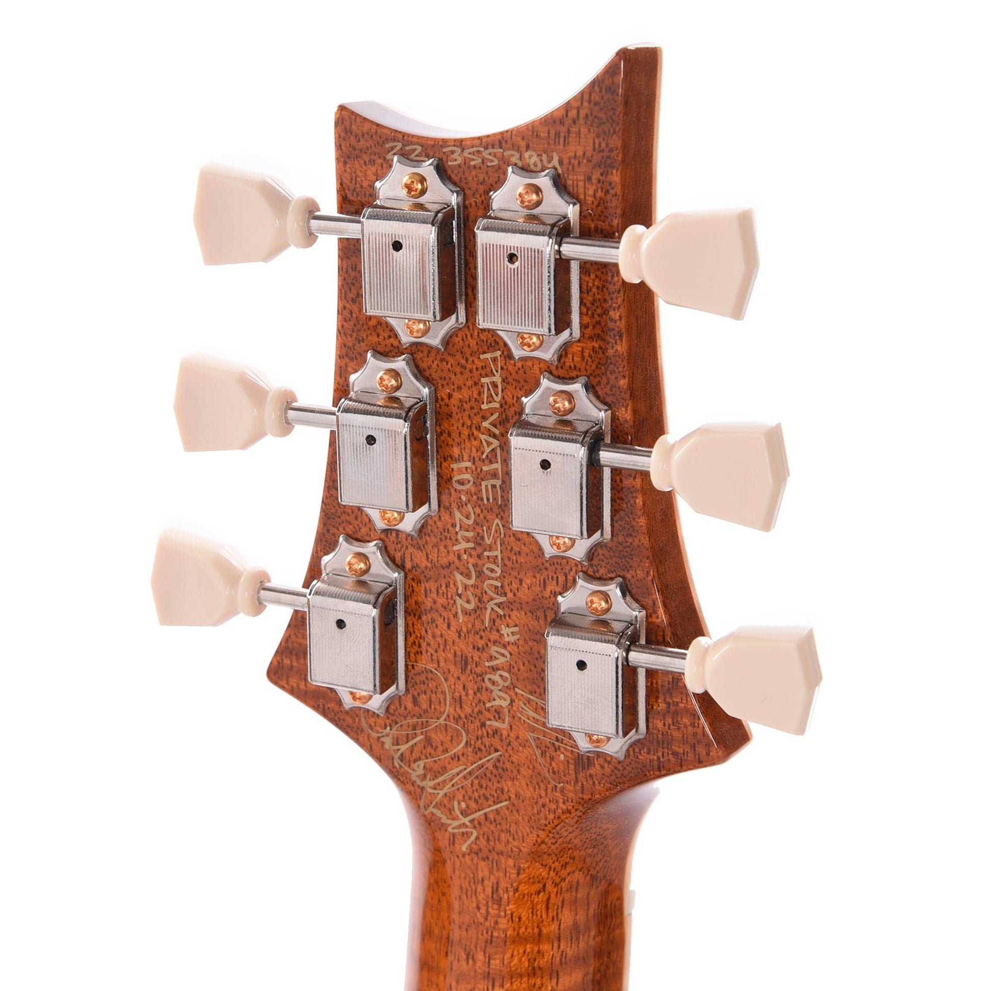 PRS Private Stock McCarty 594 Hollowbody II Quilted Maple Laguna Glow w/Madagascar Rosewood Fingerboard Electric Guitars / Hollow Body