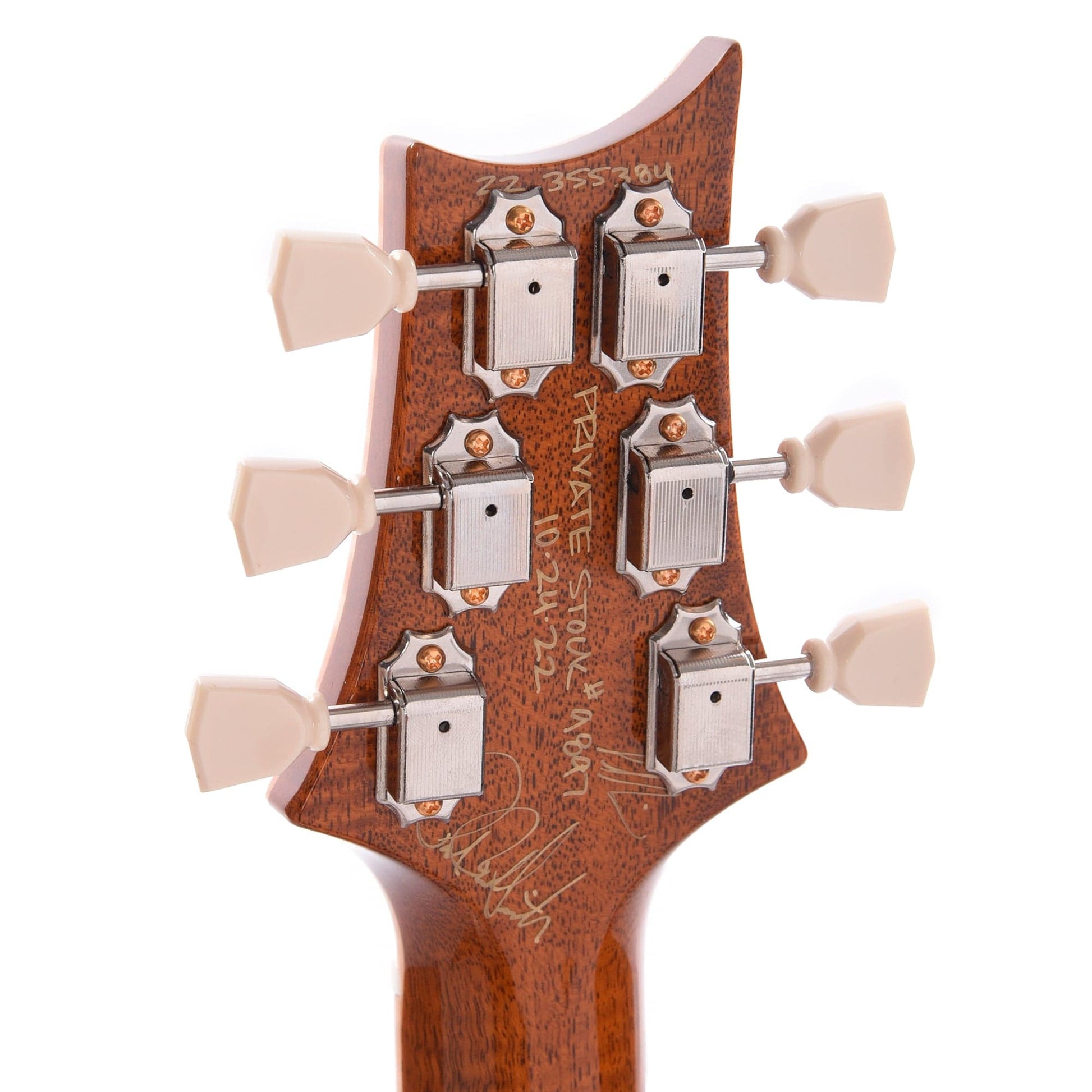 PRS Private Stock McCarty 594 Hollowbody II Quilted Maple Laguna Glow w/Madagascar Rosewood Fingerboard Electric Guitars / Hollow Body