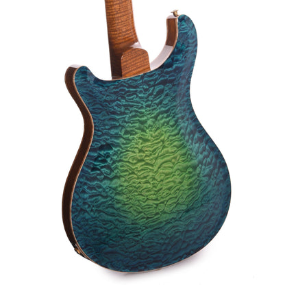 PRS Private Stock McCarty 594 Hollowbody II Quilted Maple Laguna Glow w/Madagascar Rosewood Fingerboard Electric Guitars / Hollow Body
