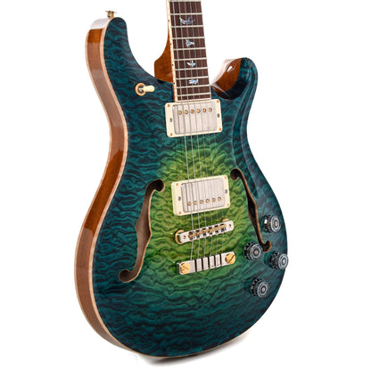 PRS Private Stock McCarty 594 Hollowbody II Quilted Maple Laguna Glow w/Madagascar Rosewood Fingerboard Electric Guitars / Hollow Body